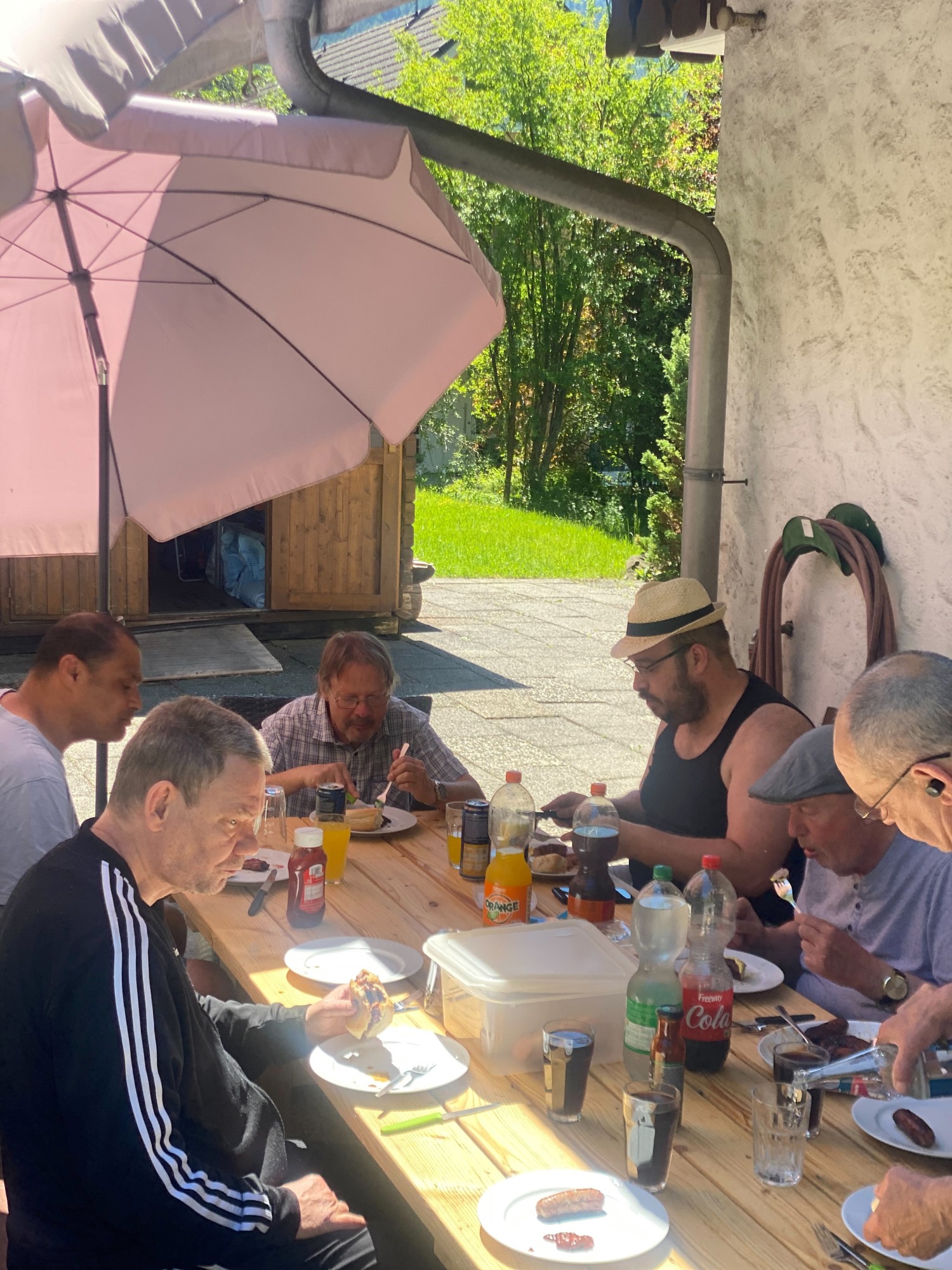 Gemeinsames Essen