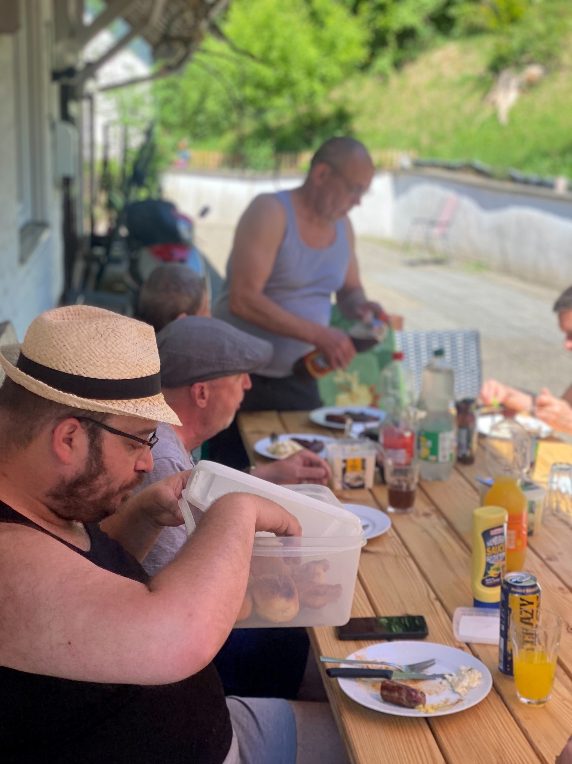 Gemeinsames Essen