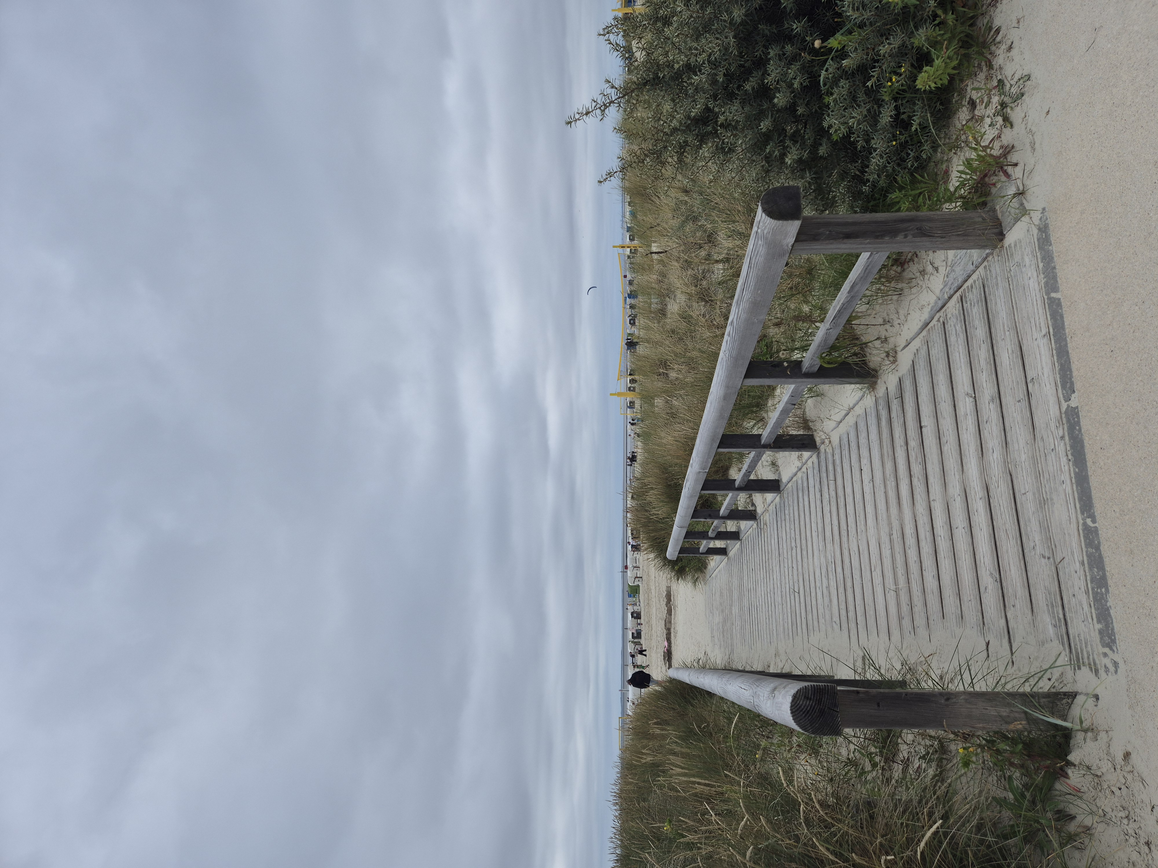 Aussicht am Strand