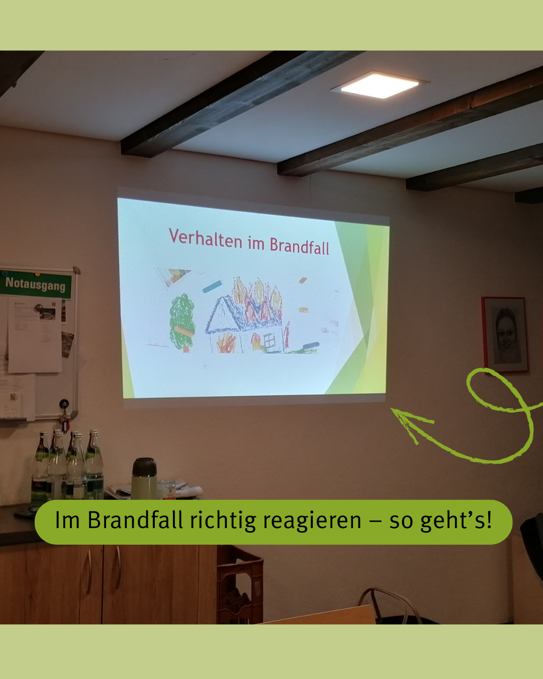 Ausschnitt aus Präsentation