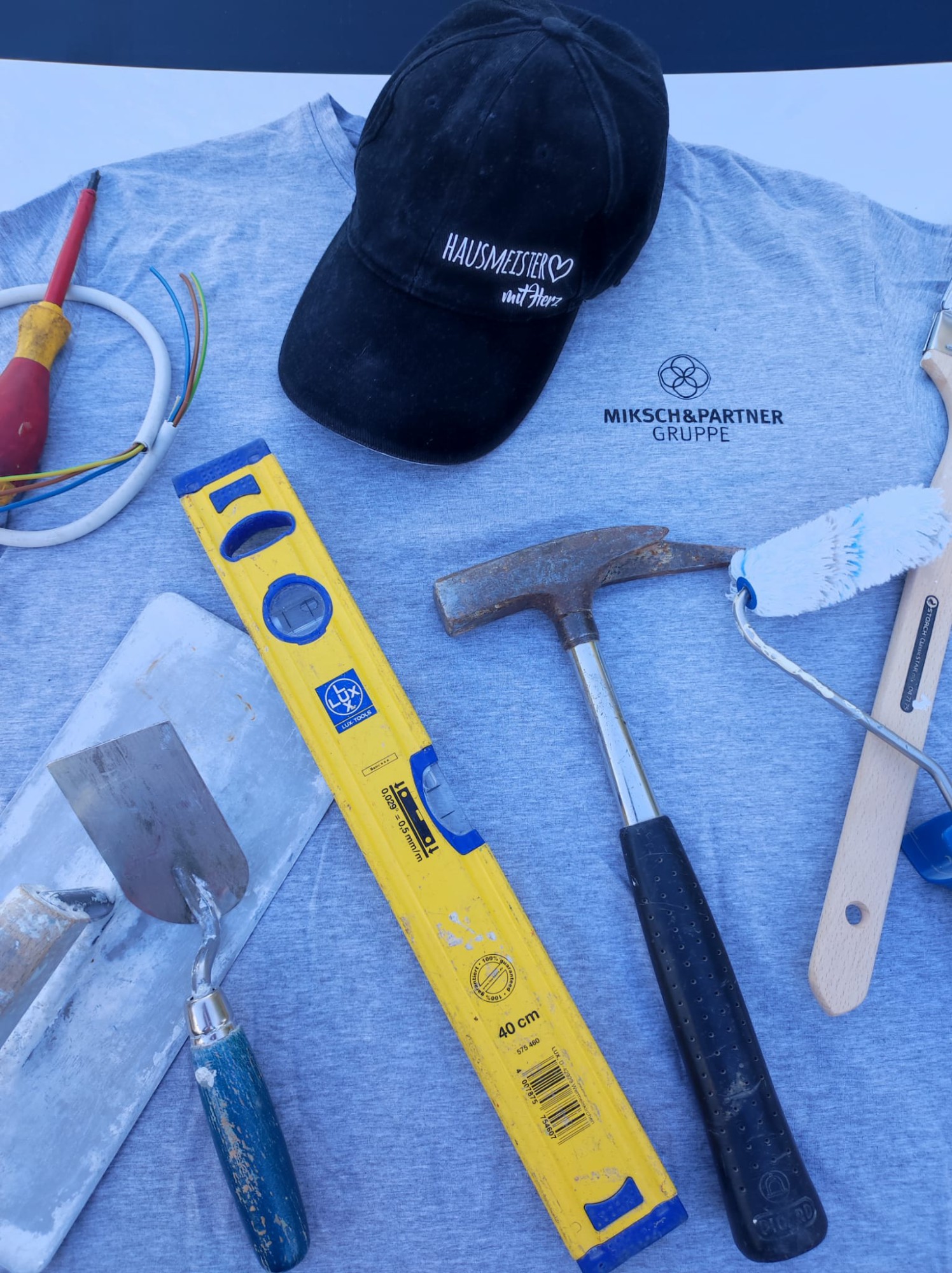 Werkzeug der Haustechniker