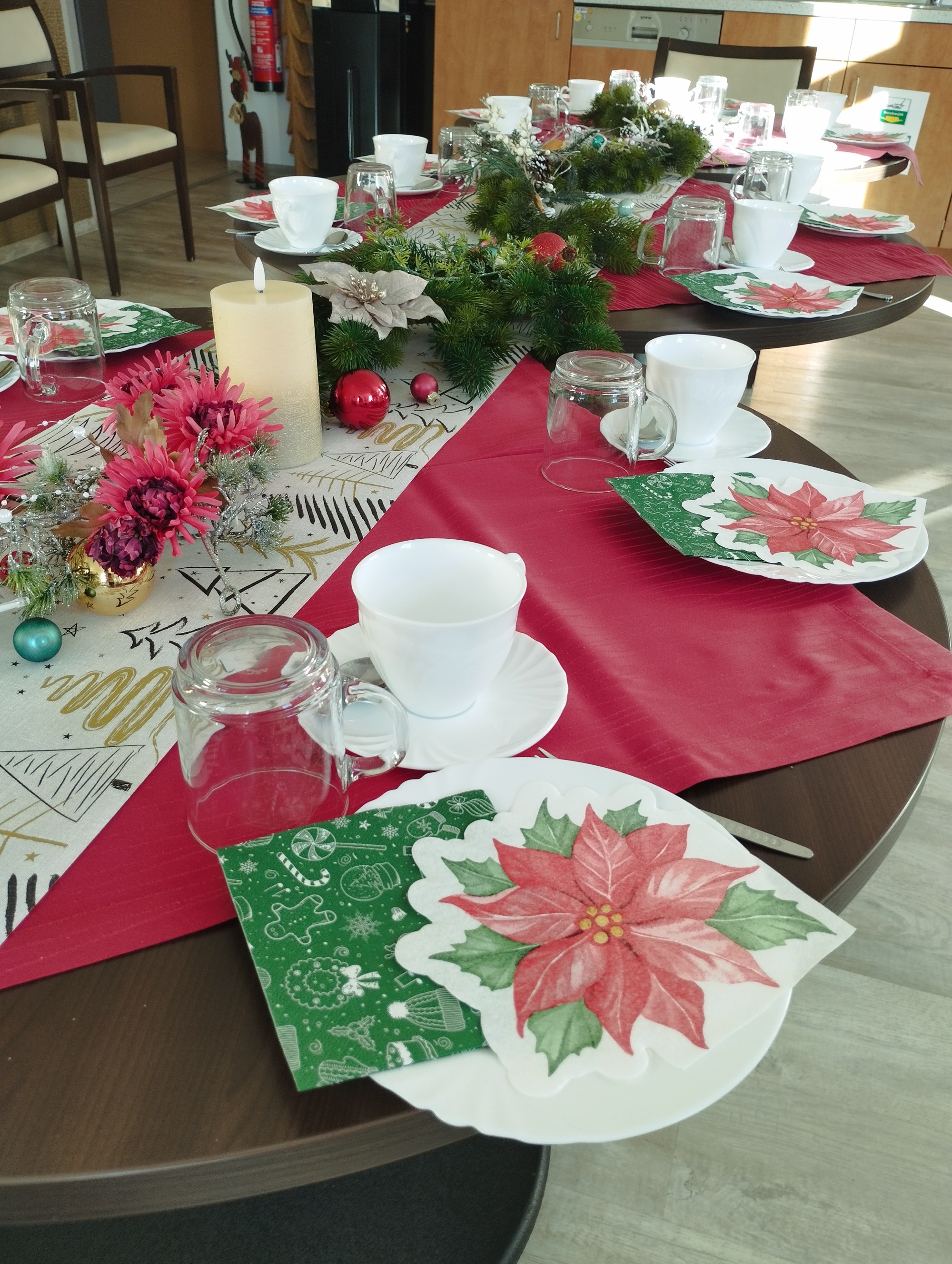 Gedeckter Tisch
