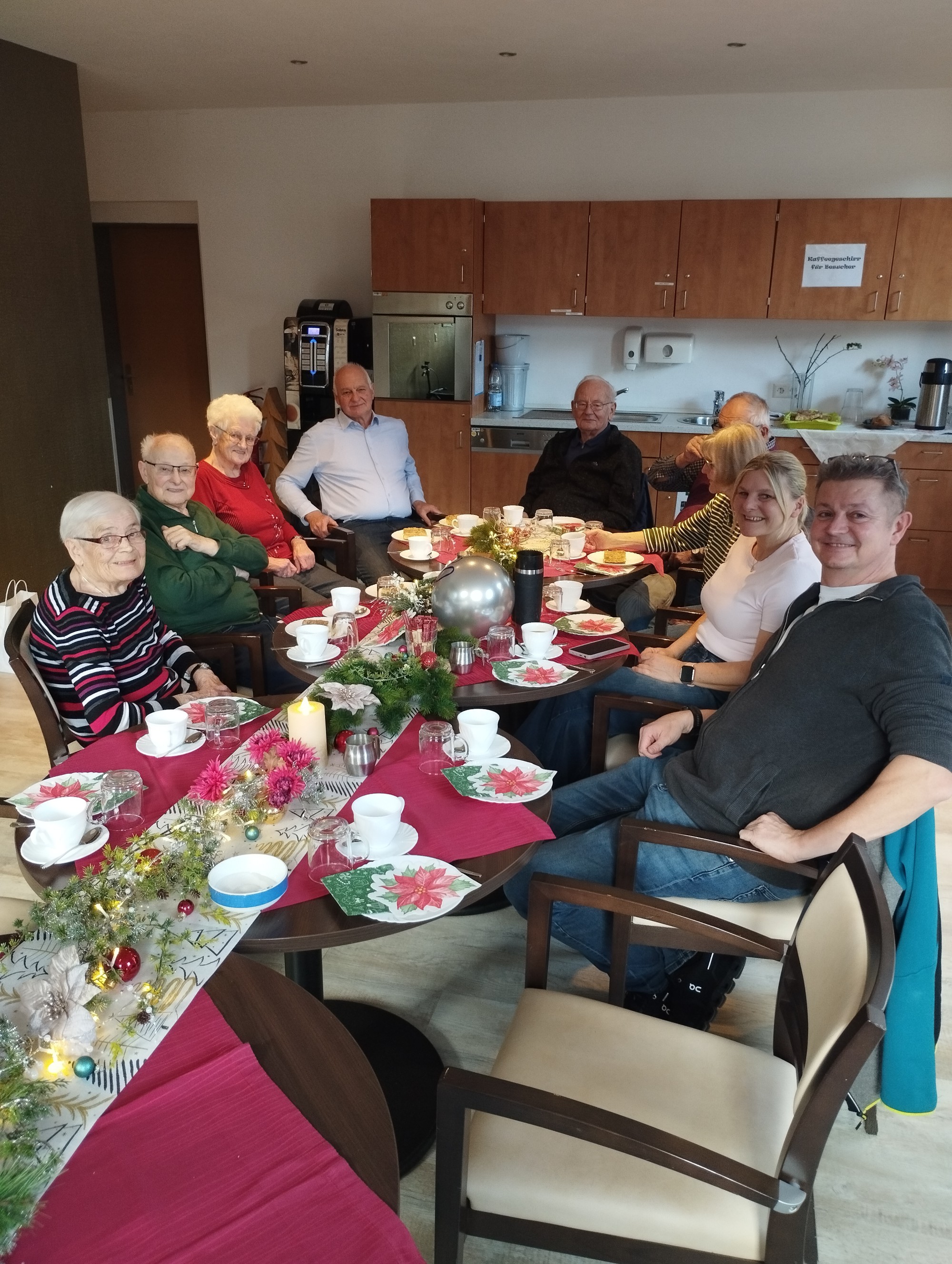 Geburtstagsfeier mit Angeh&ouml;rigen