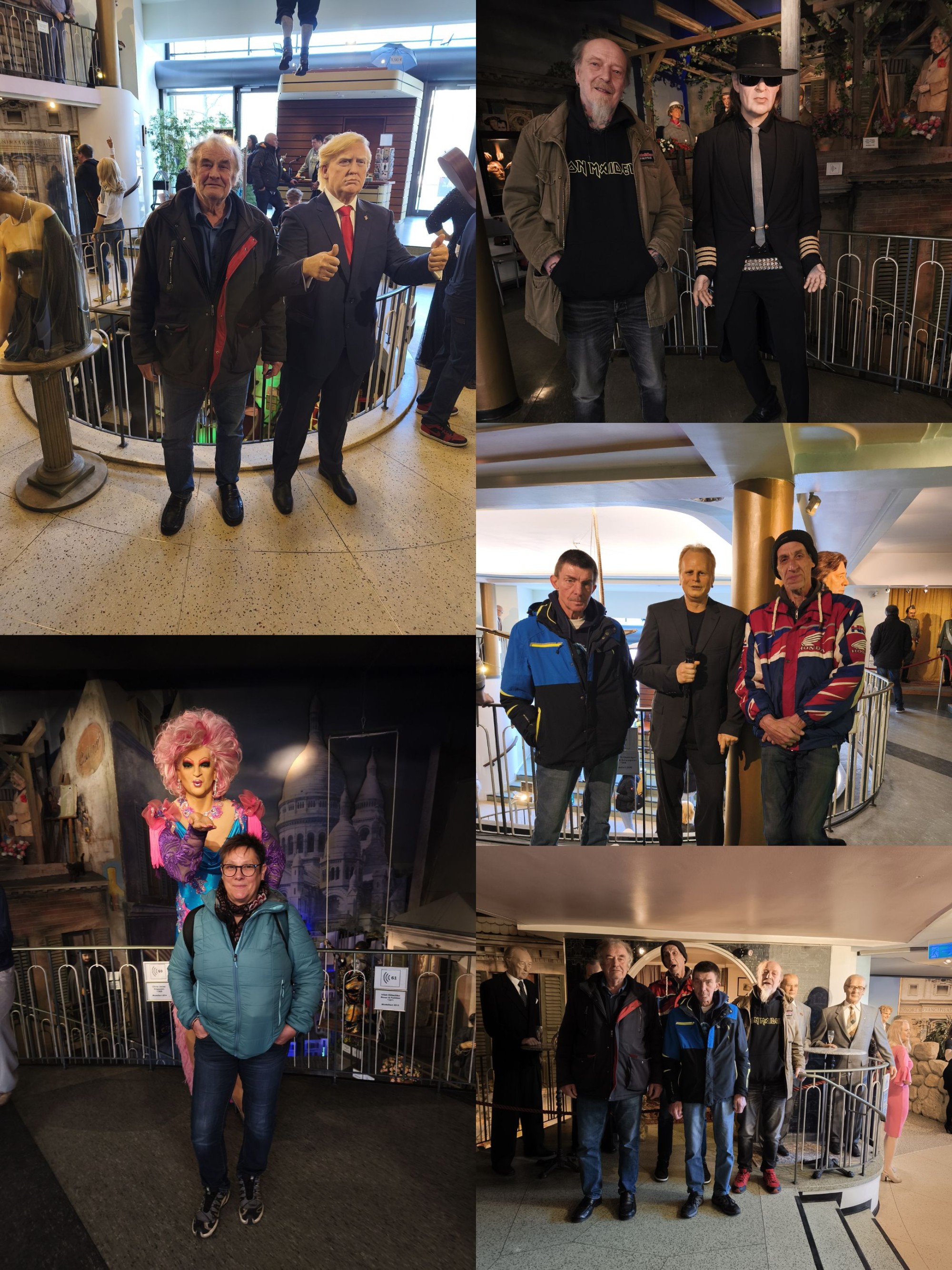 Besuch eines Museums