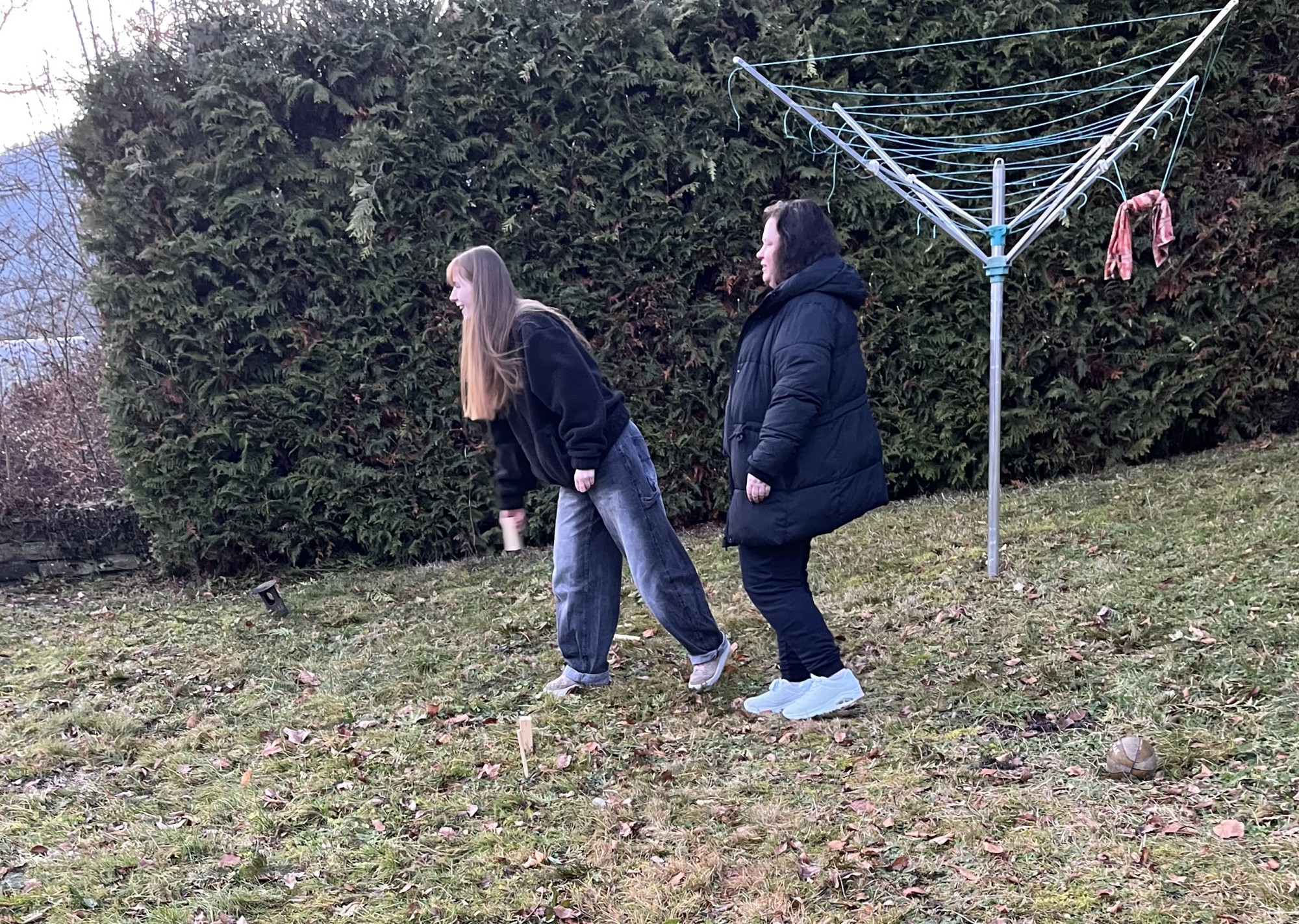 Gemeinsames Spielen