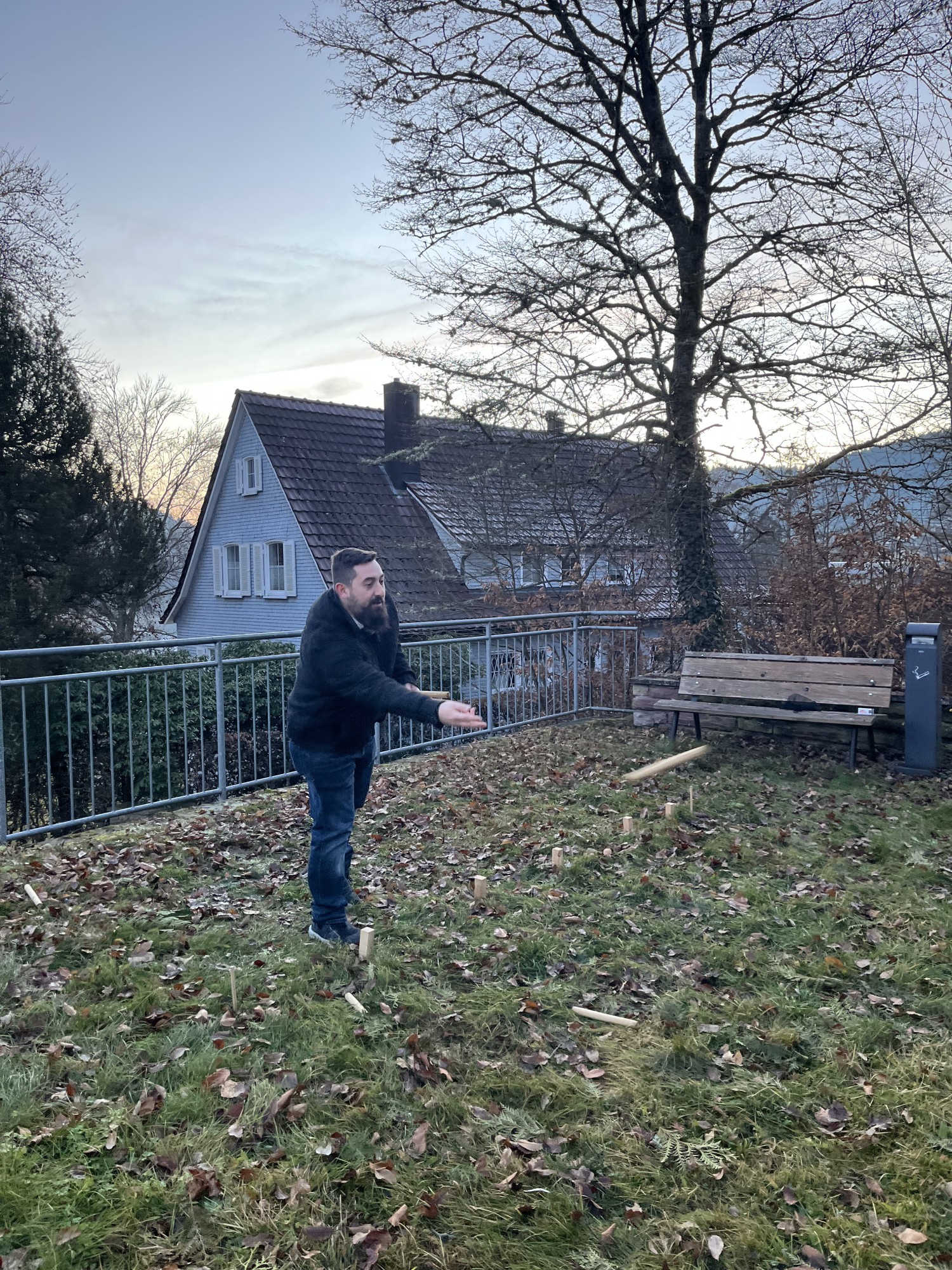 Gemeinsames Spielen