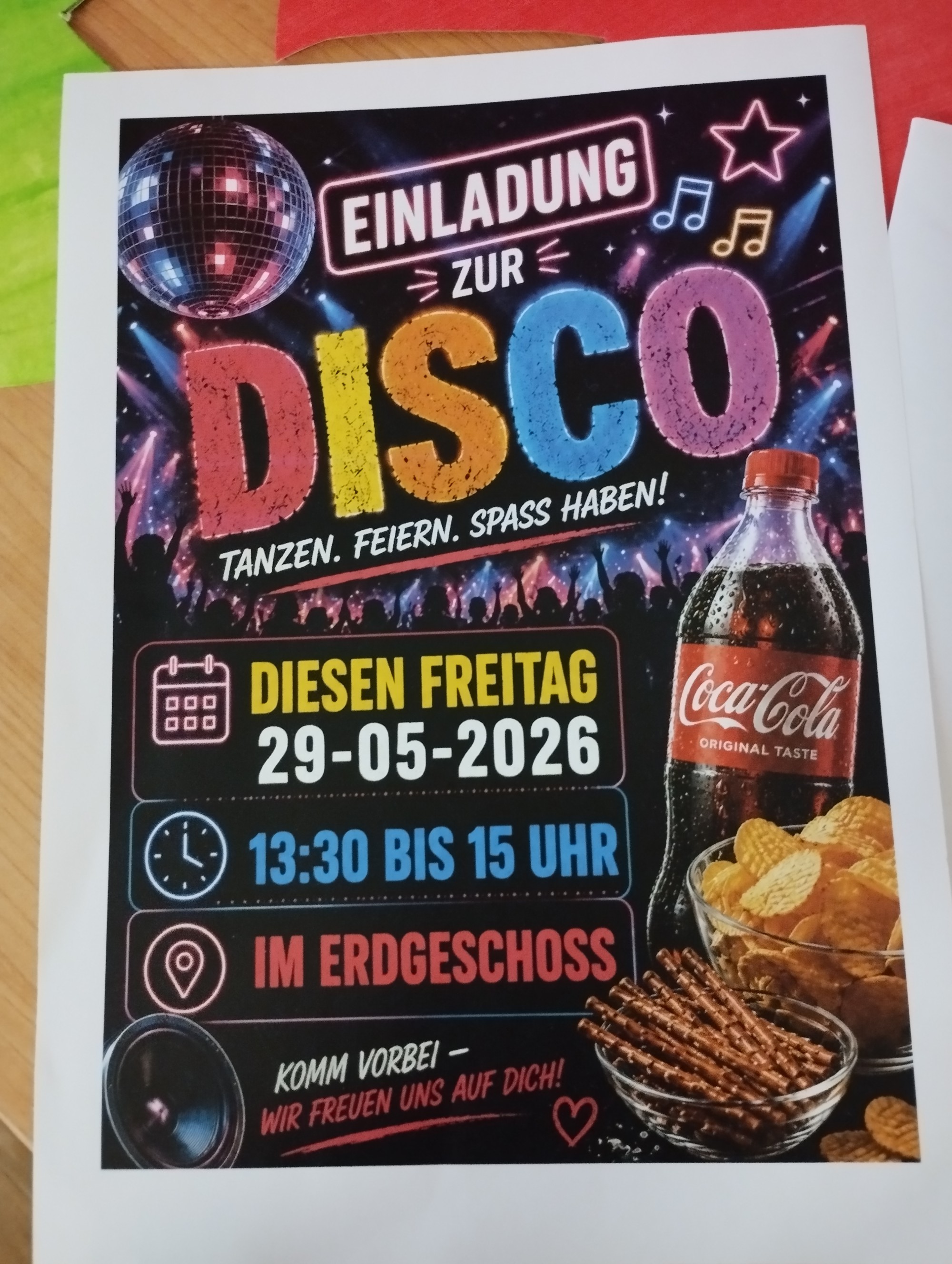 Einladungskarte