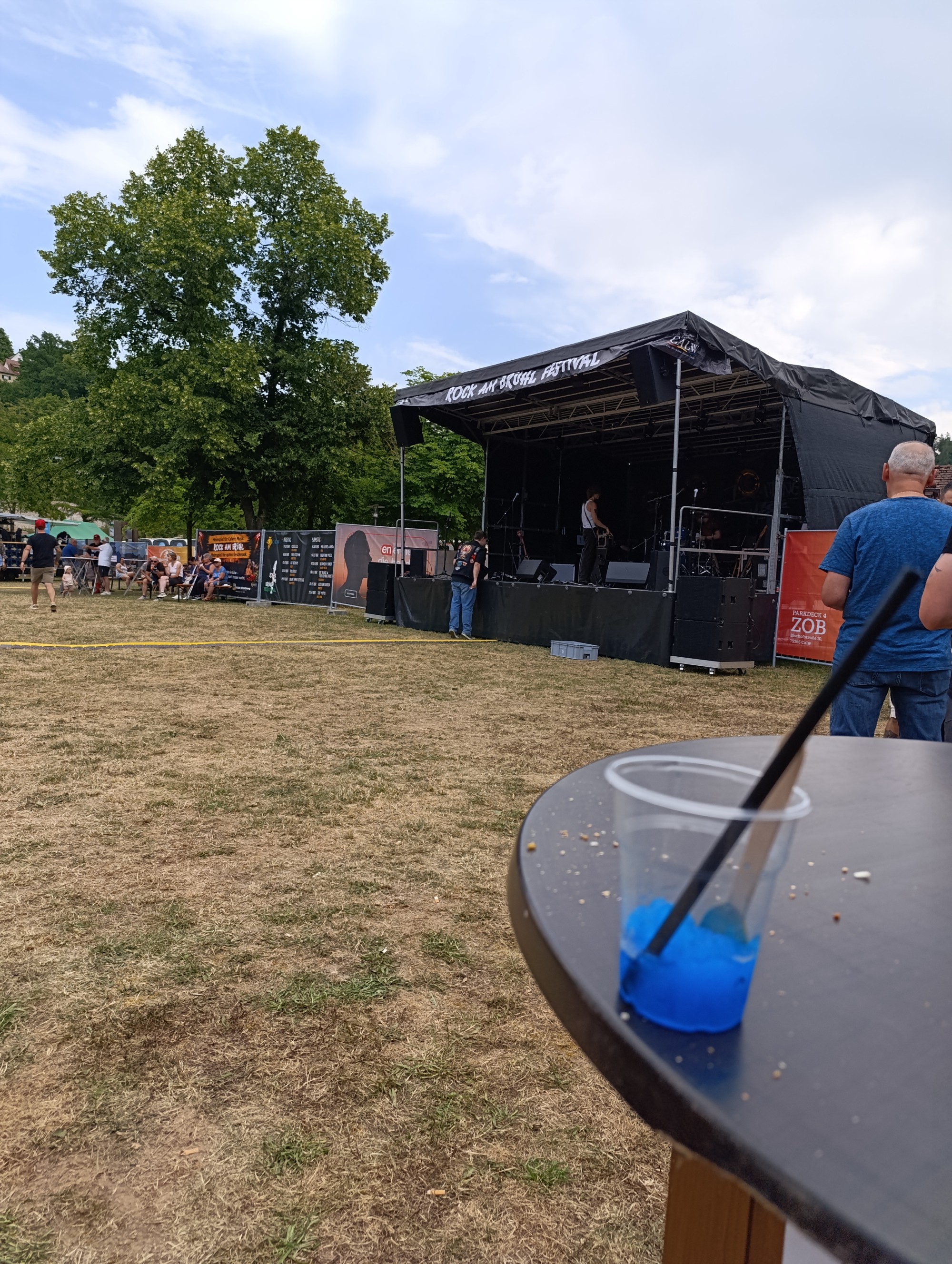 Blick auf die B&uuml;hne
