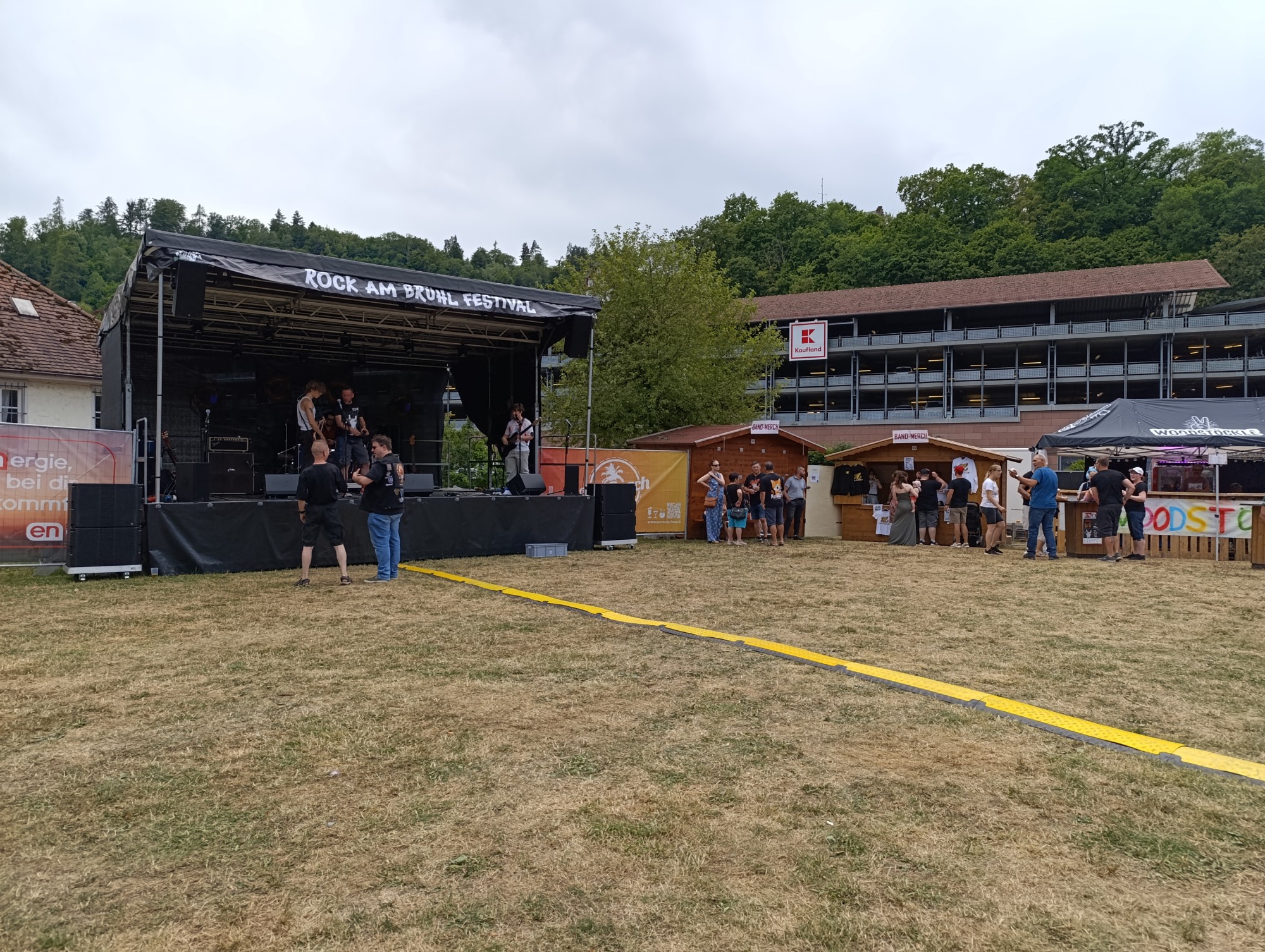 Blick auf die B&uuml;hne