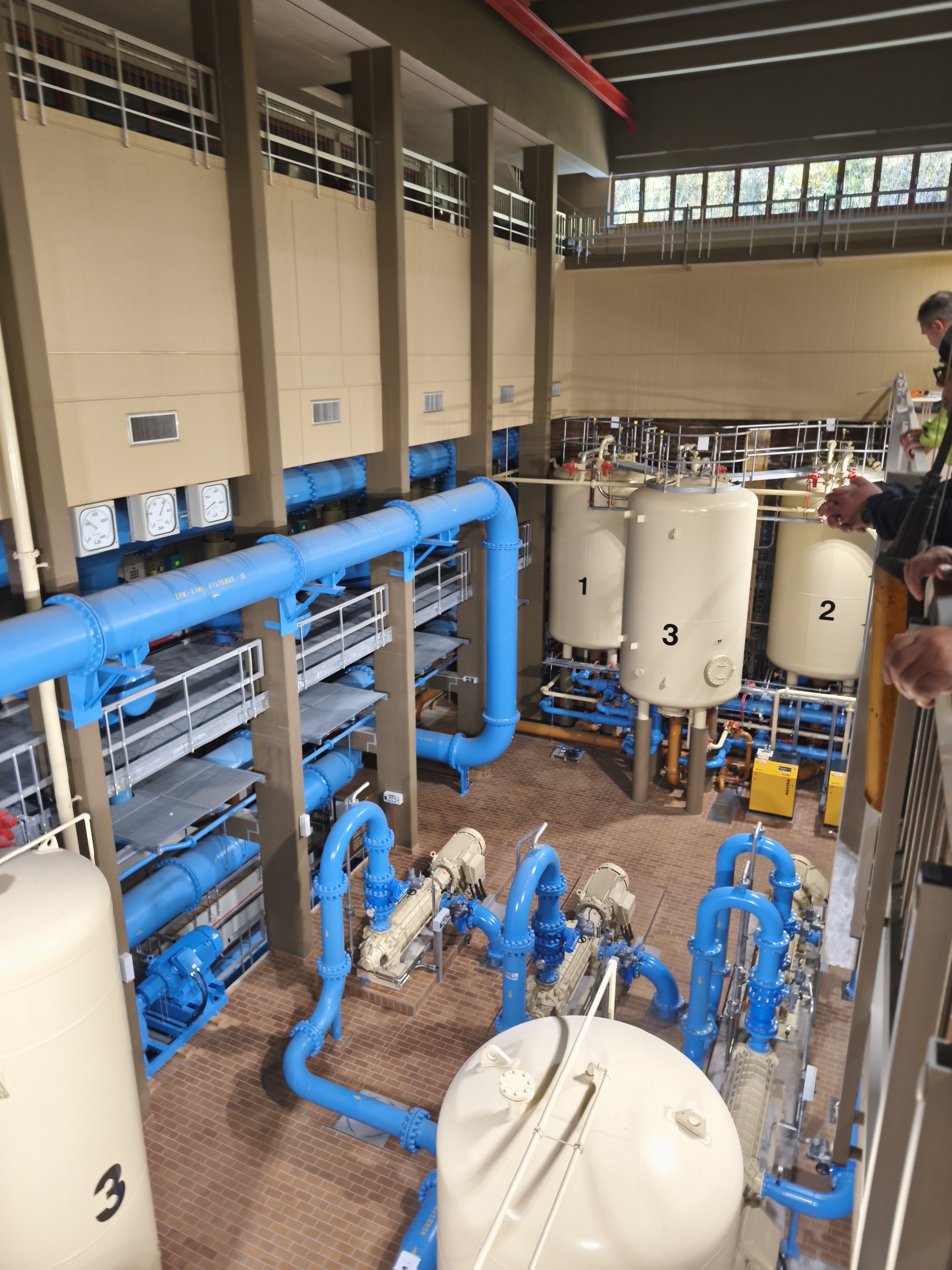 Trinkwasserproduktion