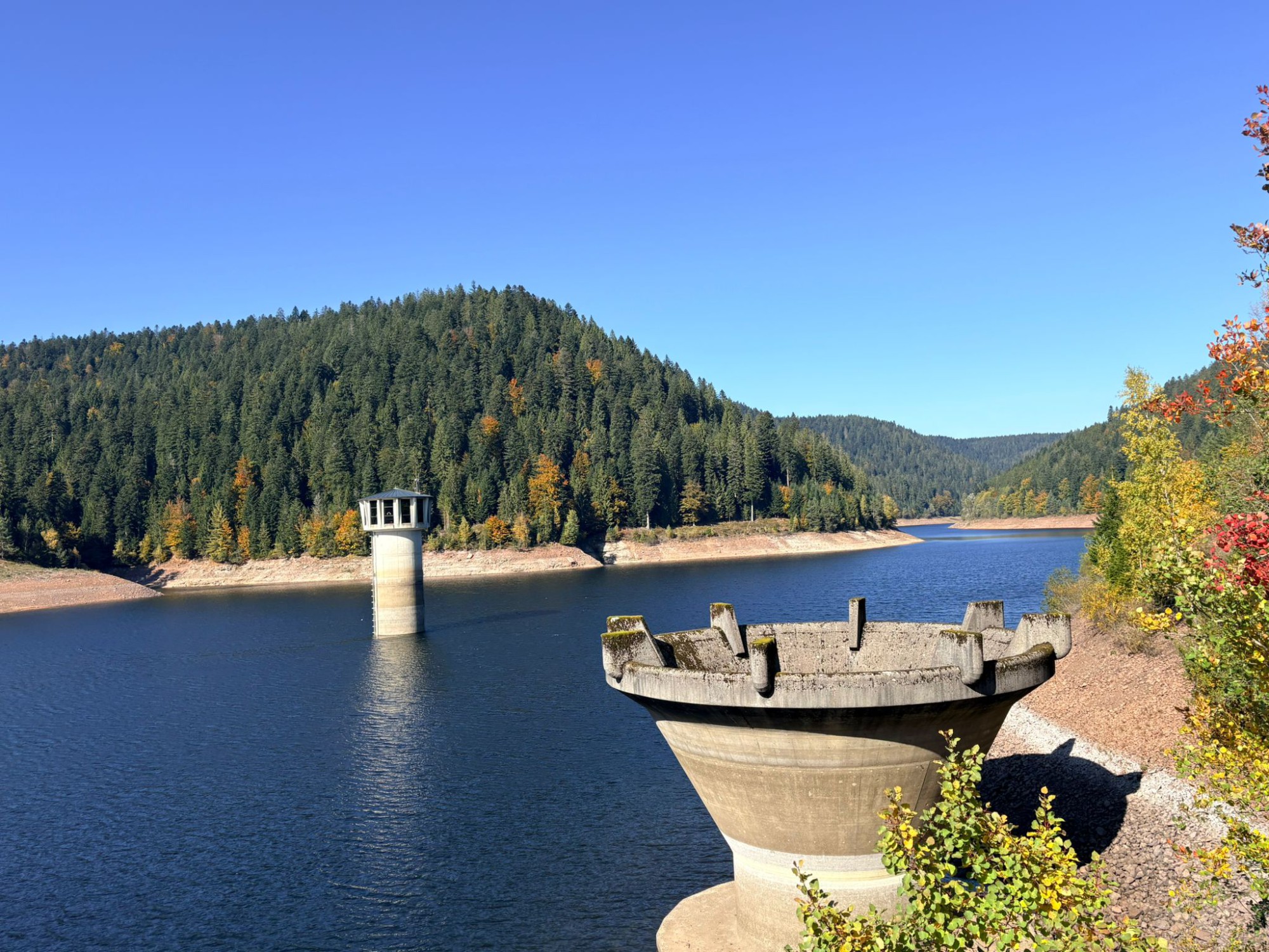 Talsperre Kleine Kinzig