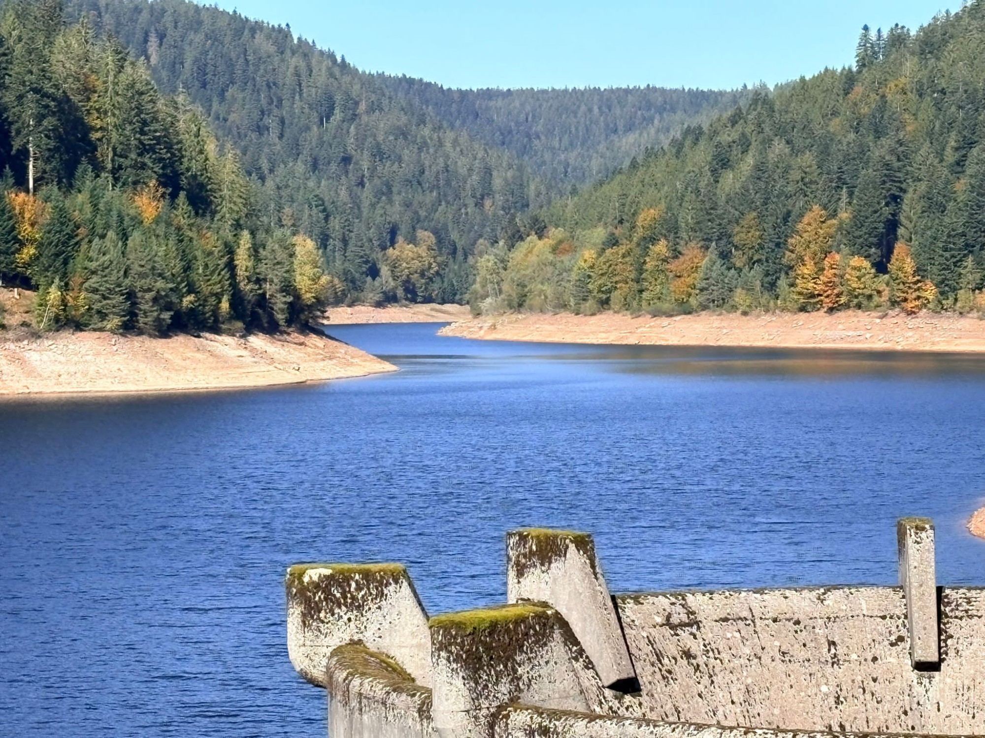 Talsperre Kleine Kinzig