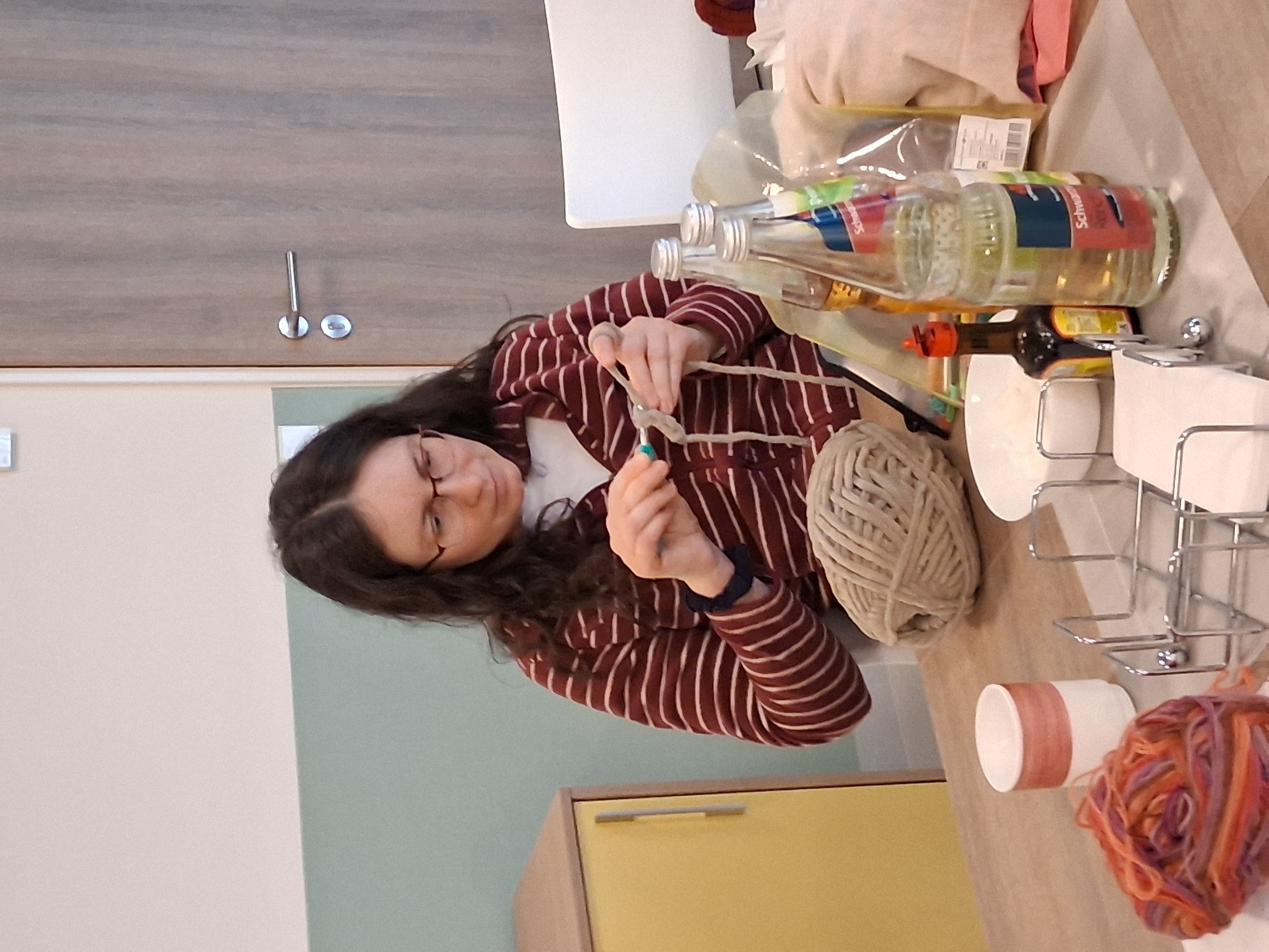 Gemeinsames Stricken