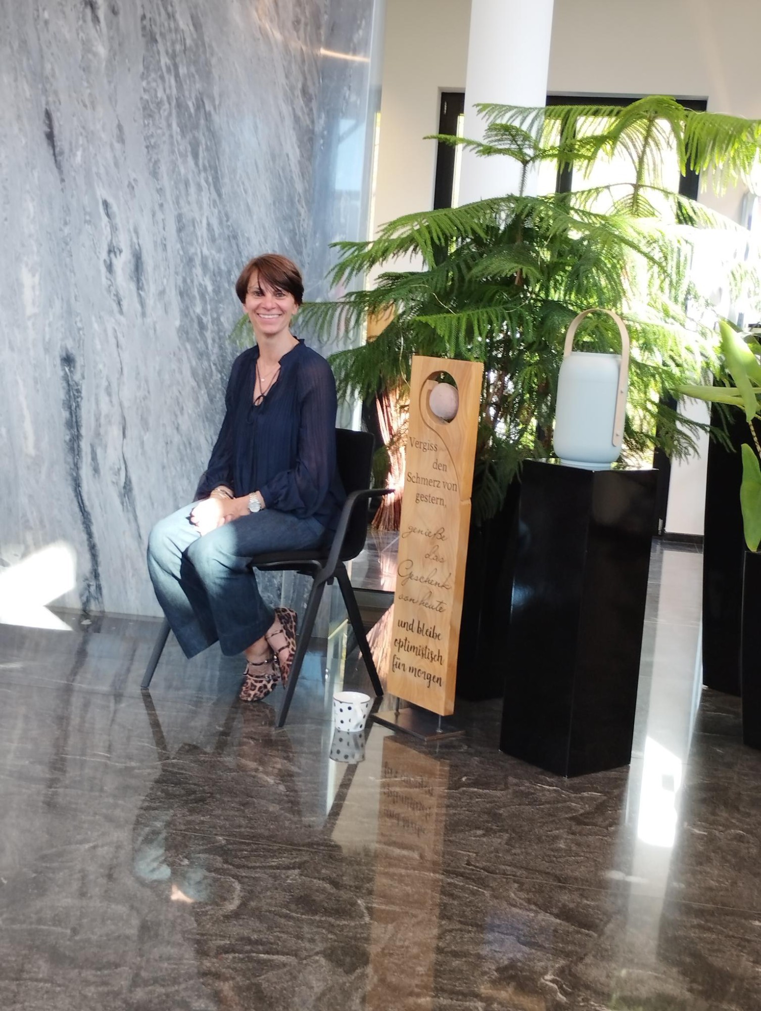 Foto der Geschäftsführerin