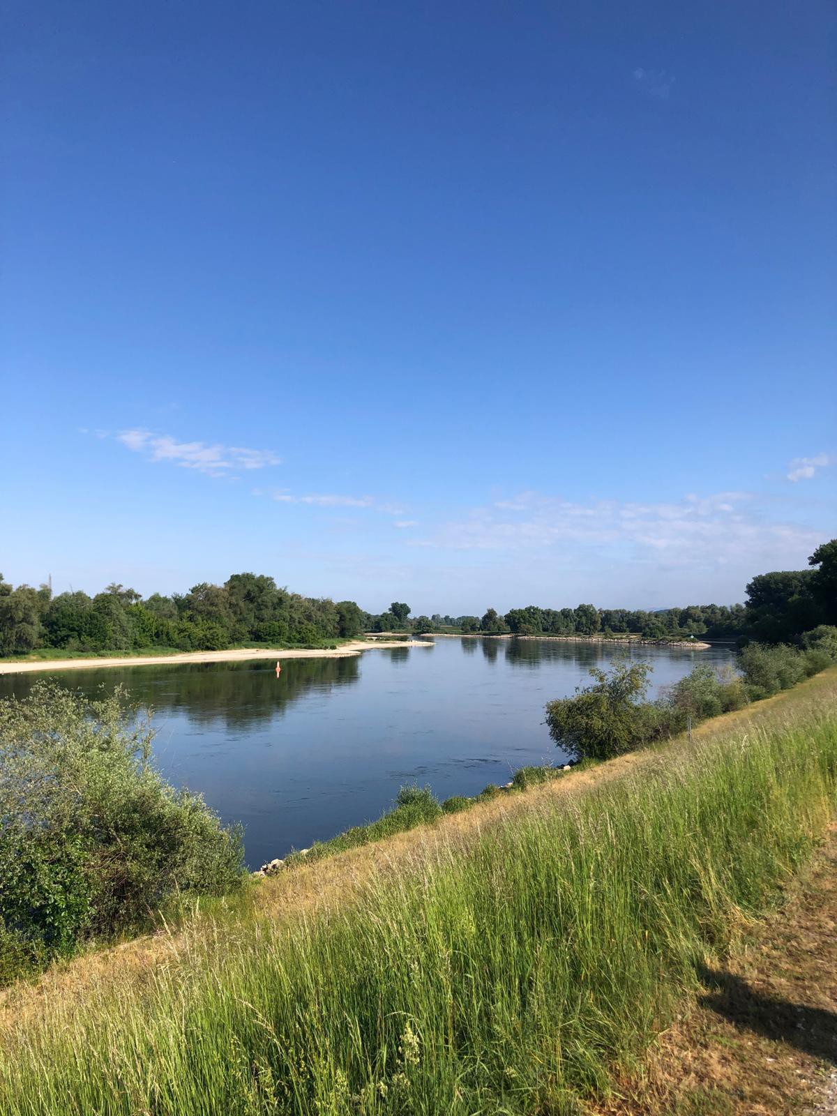 Blick auf den See