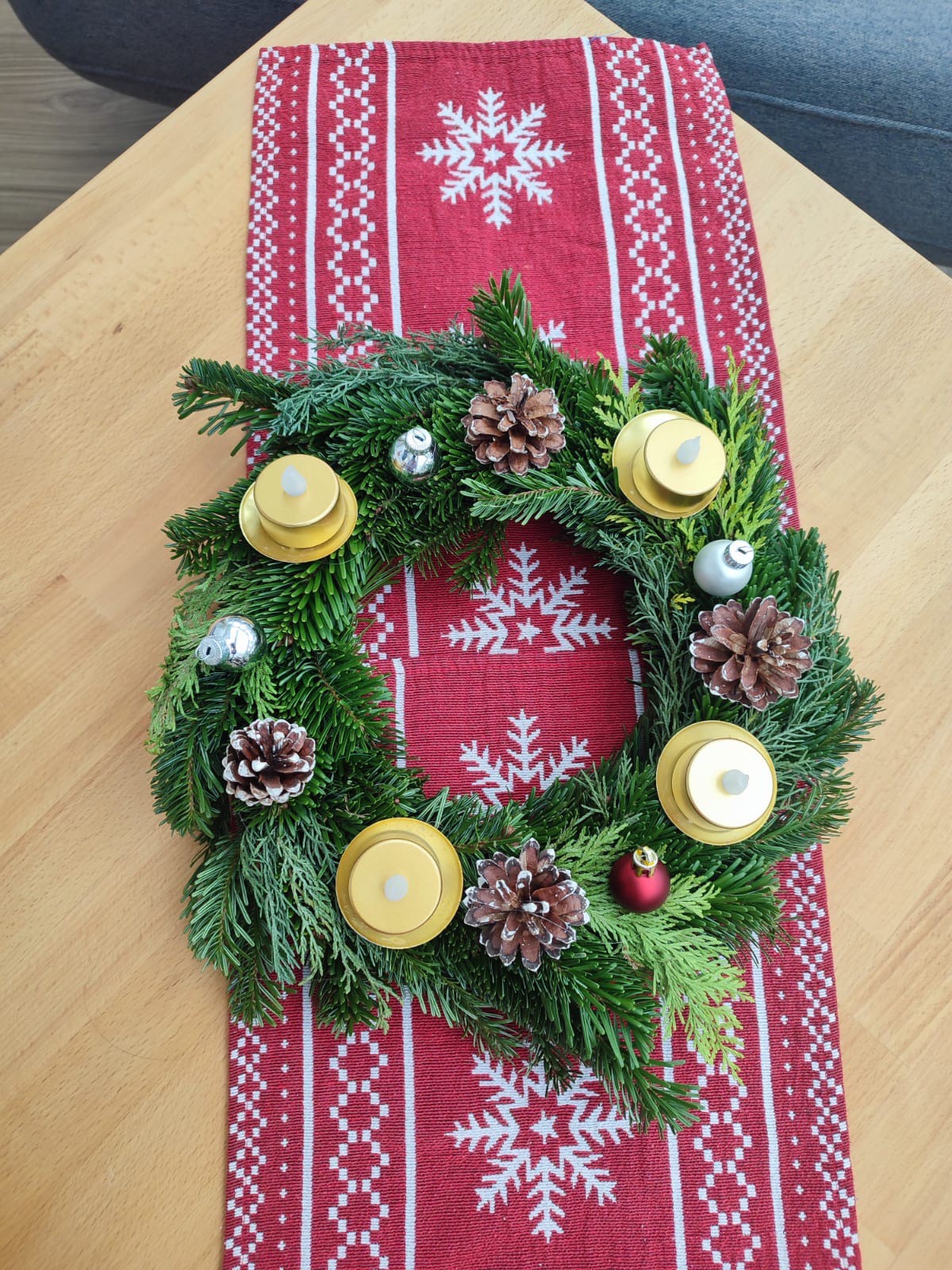Adventskranz