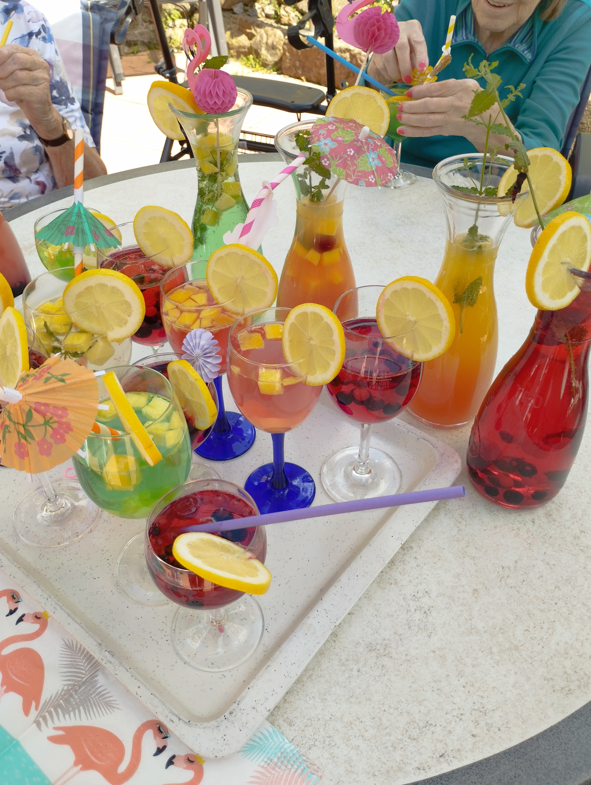 Vorbereitete Cocktails