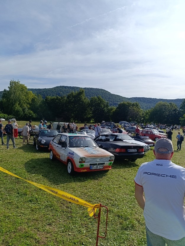 Ausgestellte Fahrzeuge