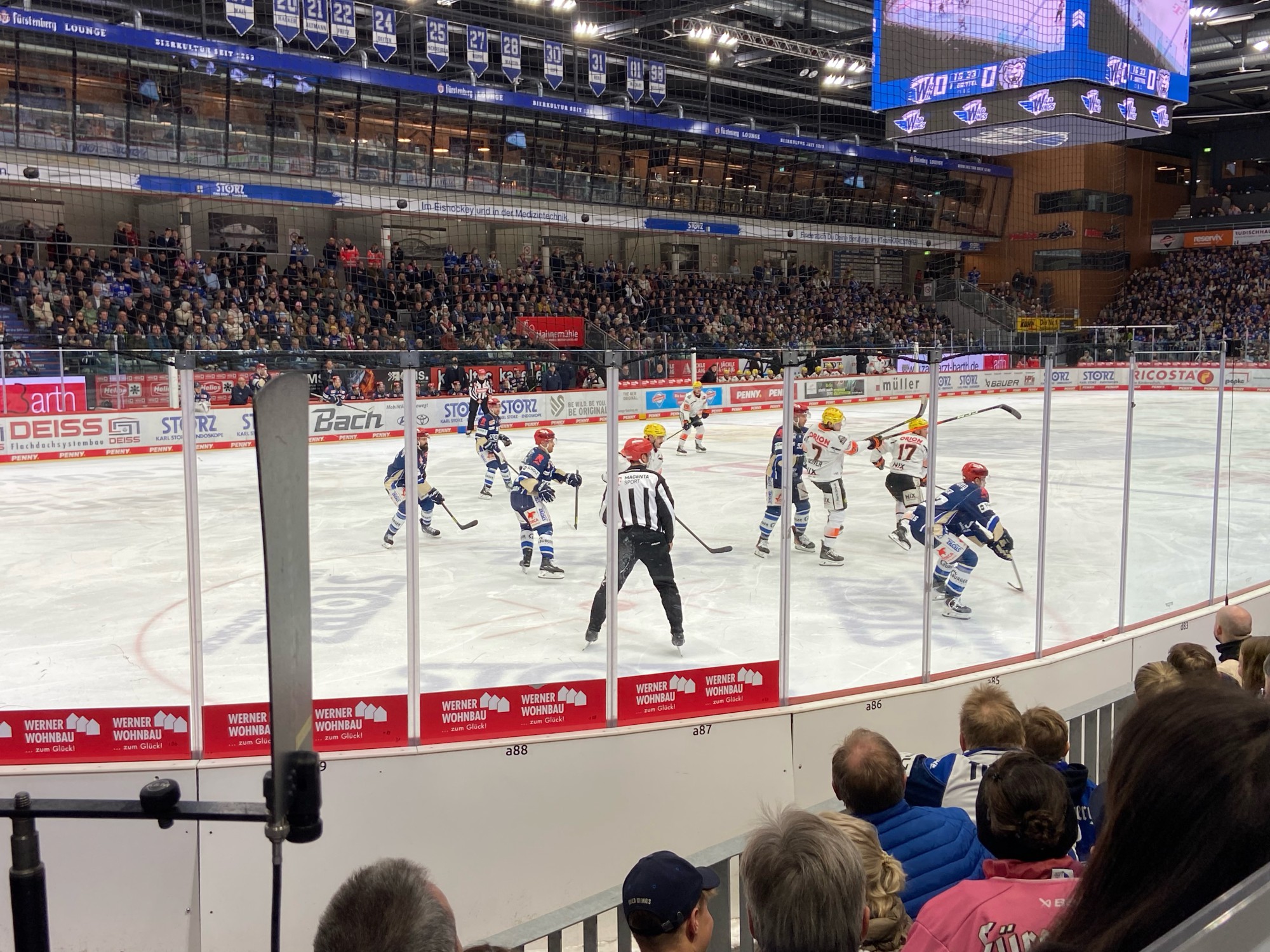 Spiel der Wild Wings