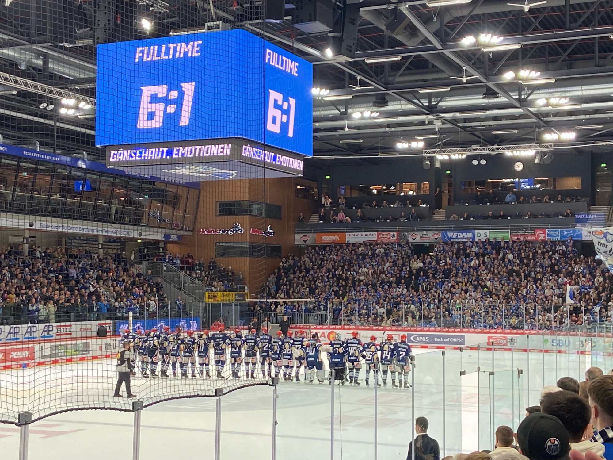 Gruppenfoto der Wild Wings