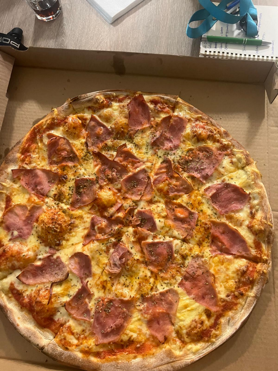 Schinkenpizza