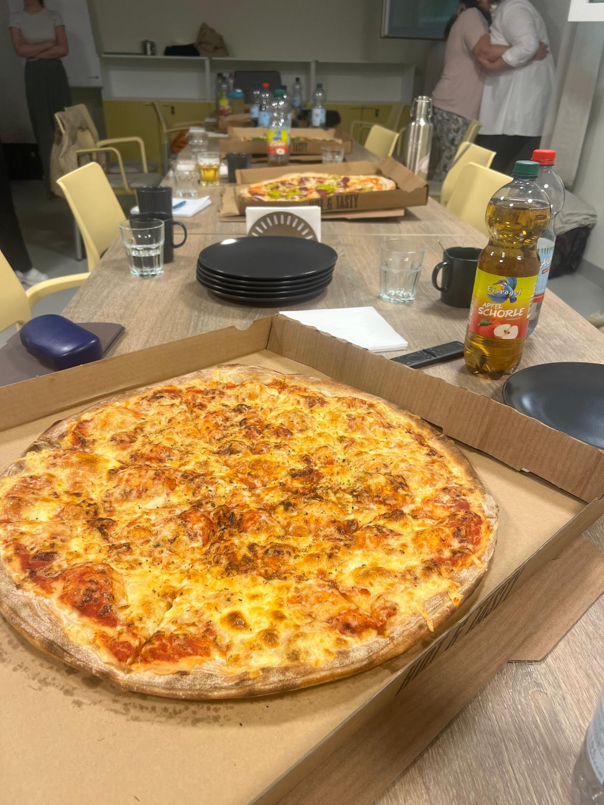 Auswahl an Pizza