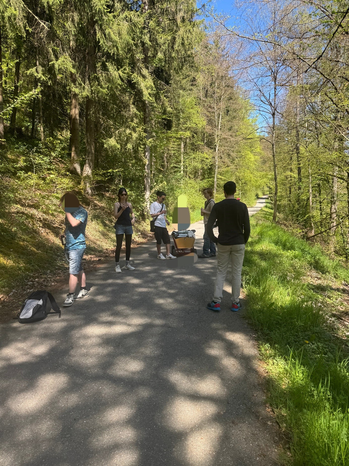 Gemeinsames Wandern