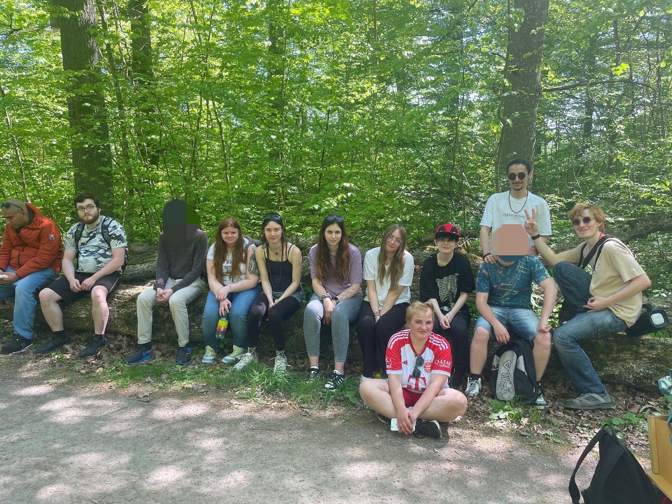 Gruppenfoto