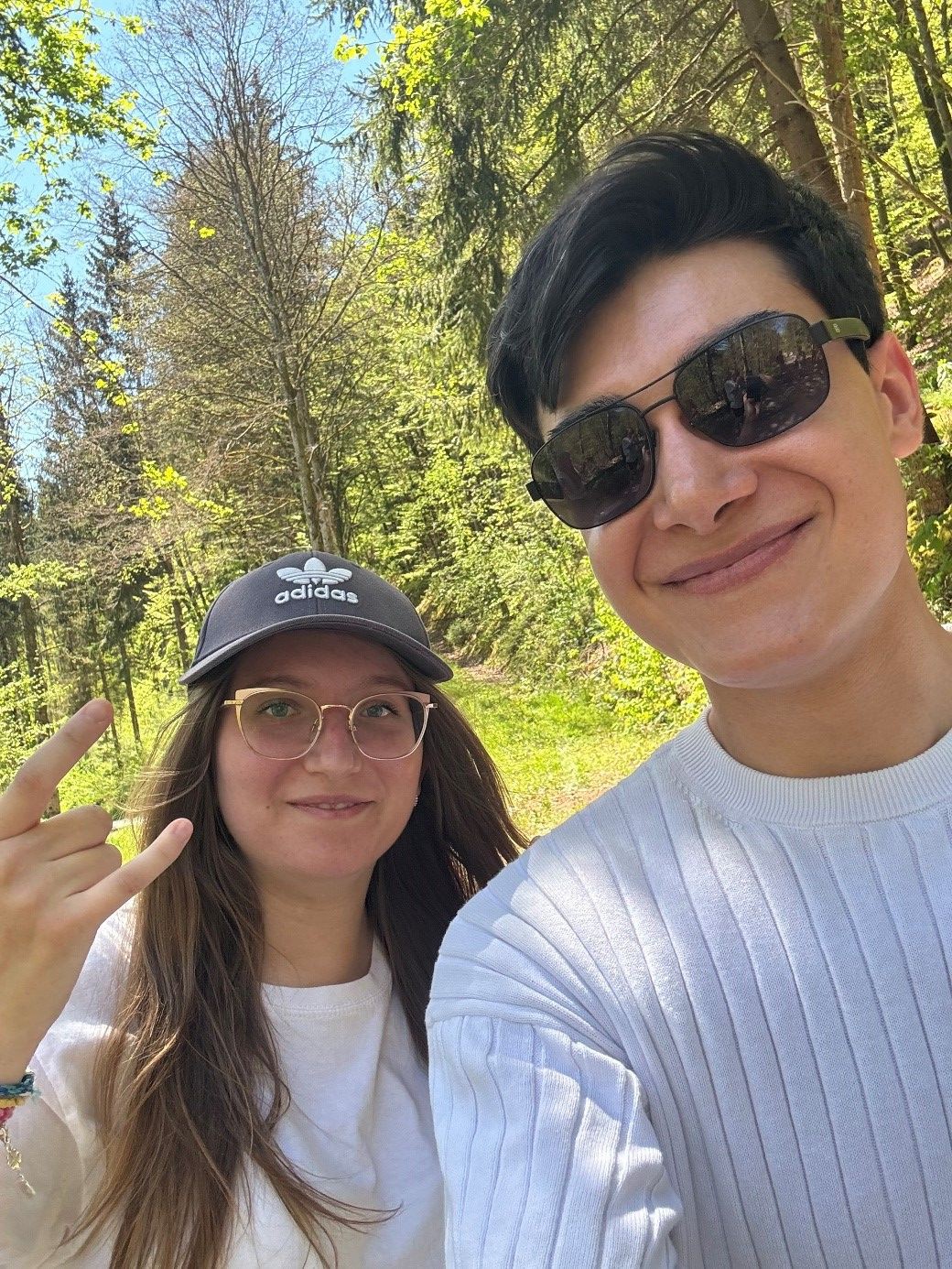 Gemeinsames Selfie
