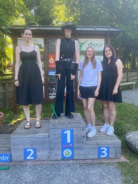 Siegerfoto Team 2