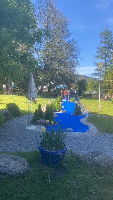 Minigolfanlage