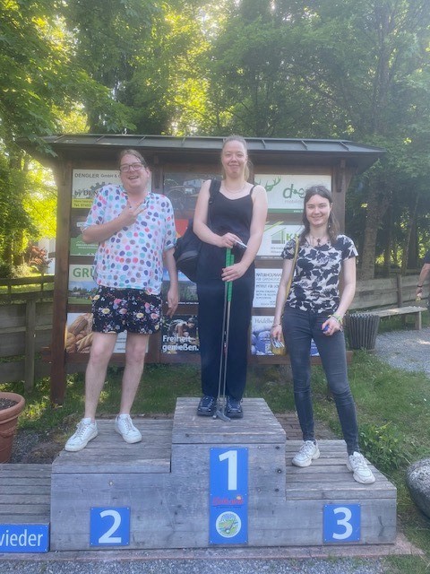 Siegerfoto Team 1