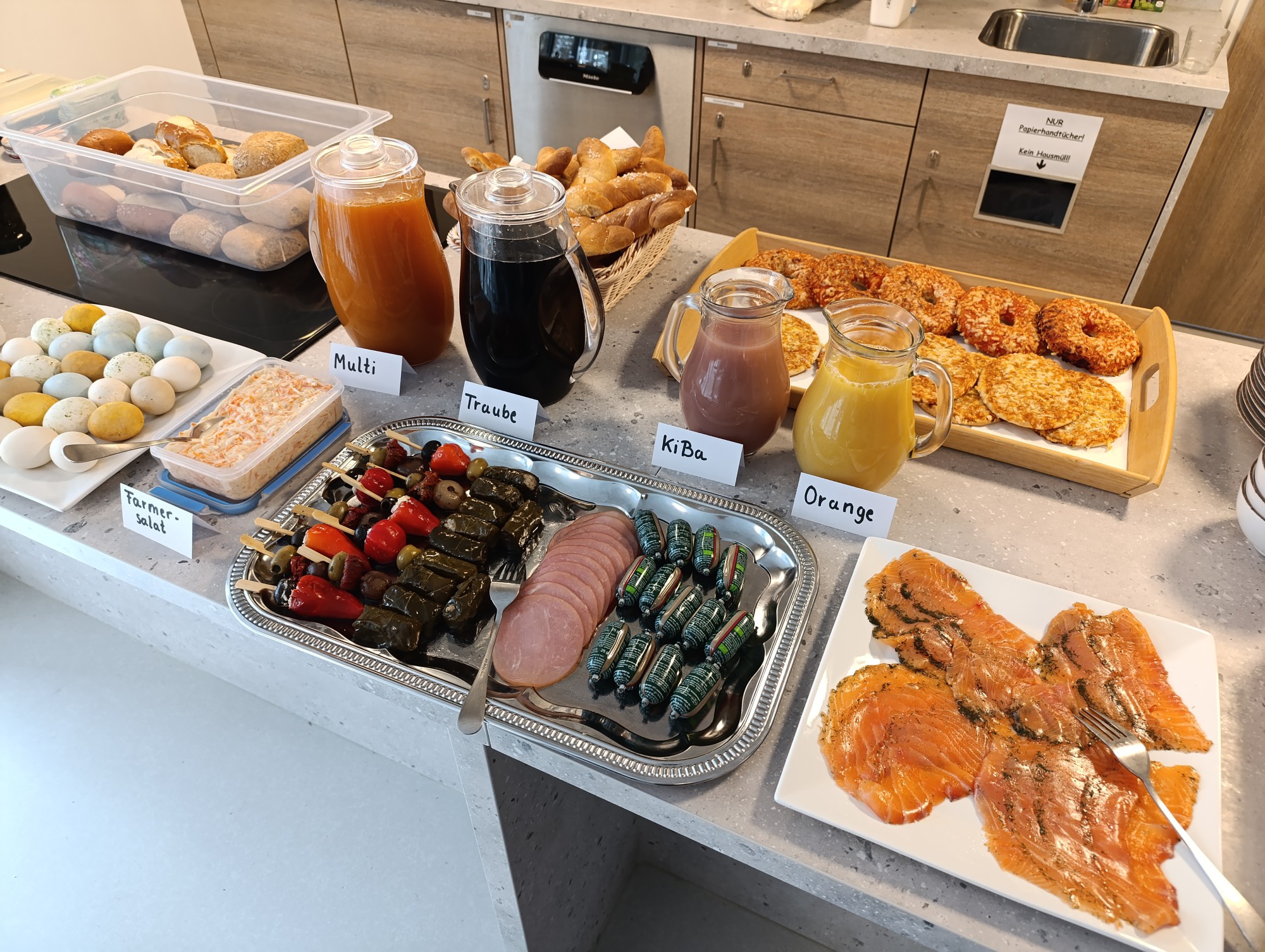 Osterbrunch