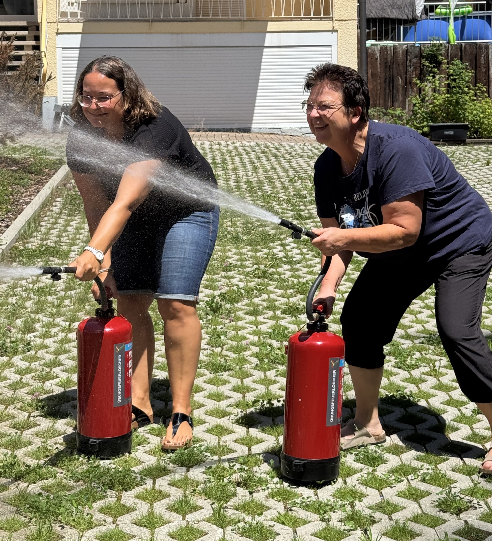 Feuerl&ouml;sch&uuml;bung