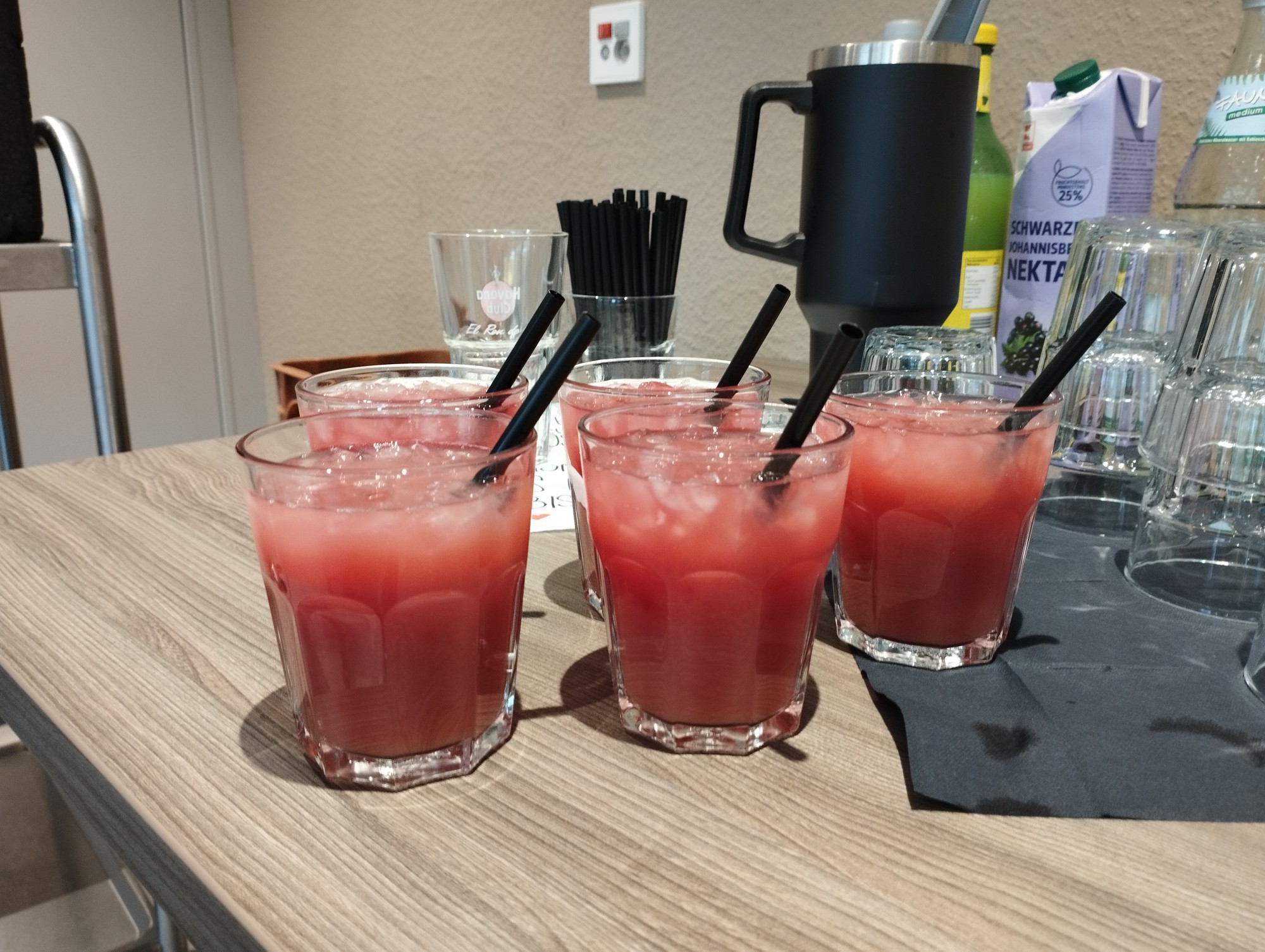 Zubereitete Cocktails