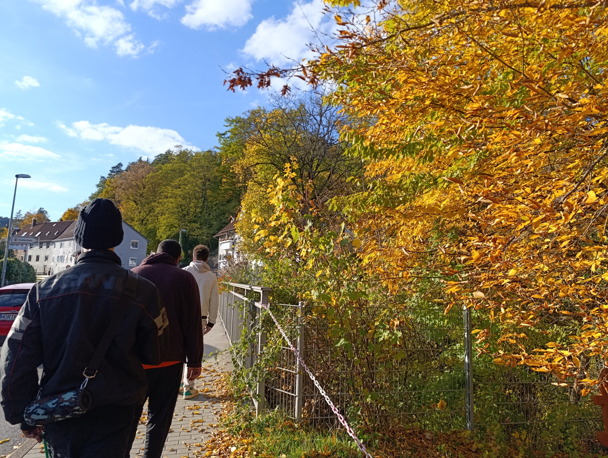 Gemeinsamer Spaziergang