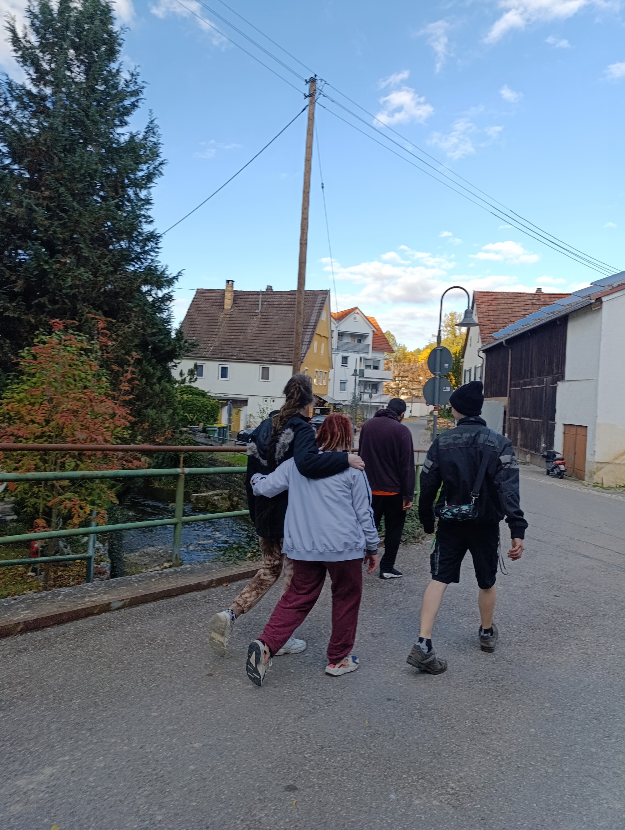 Gemeinsamer Spaziergang