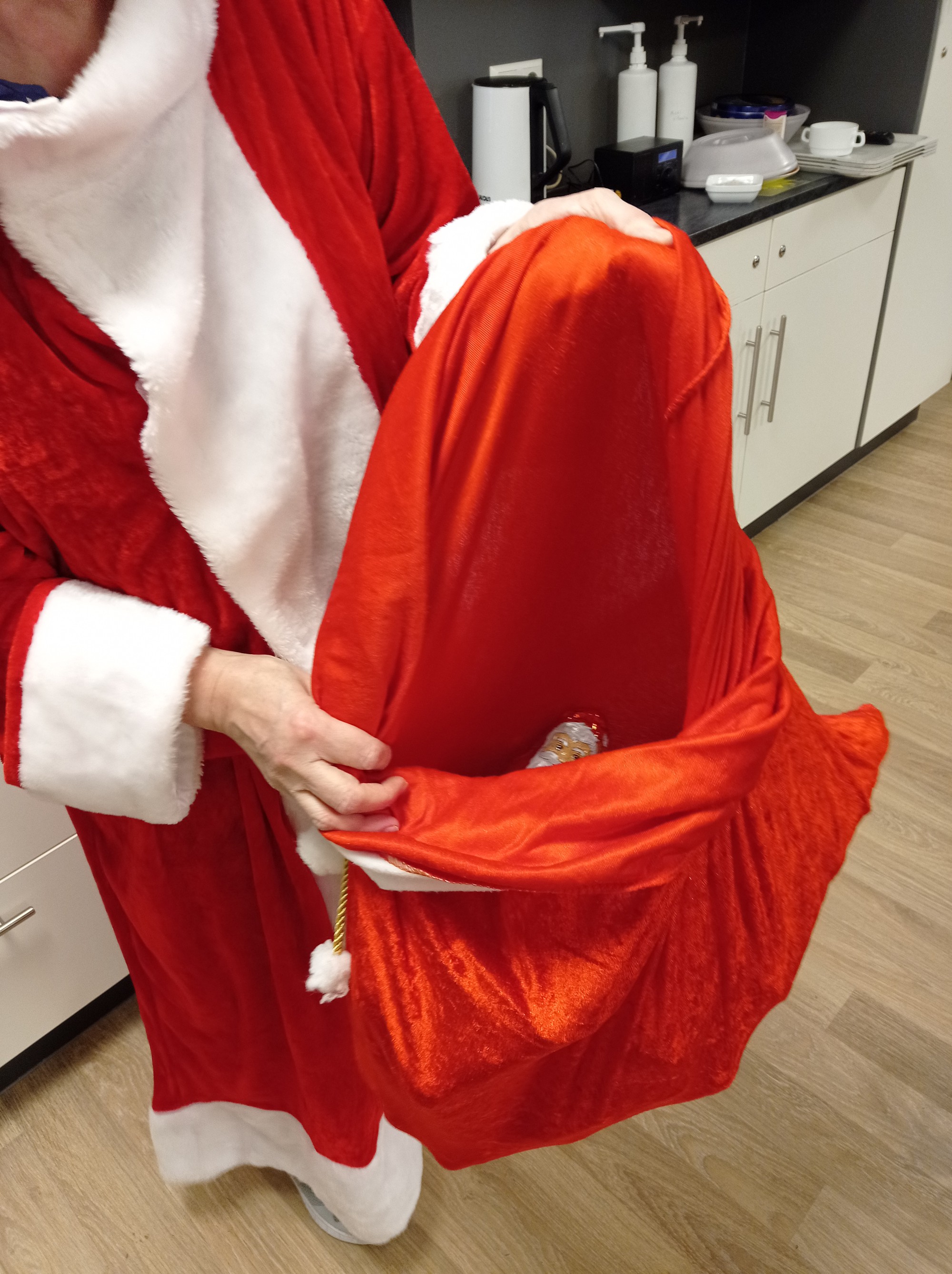 Nikolaus mit Sack