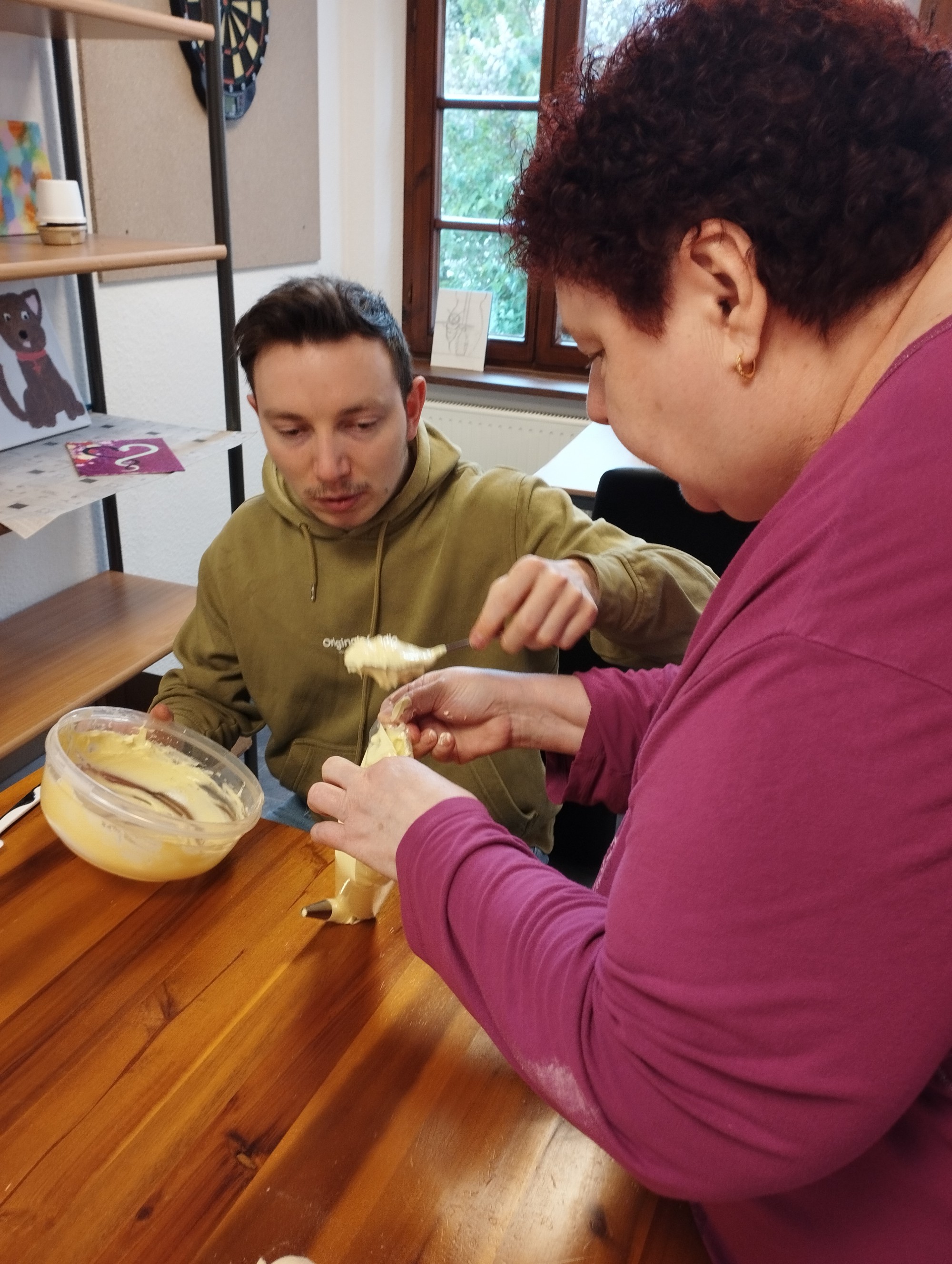 Gemeinsames Backen
