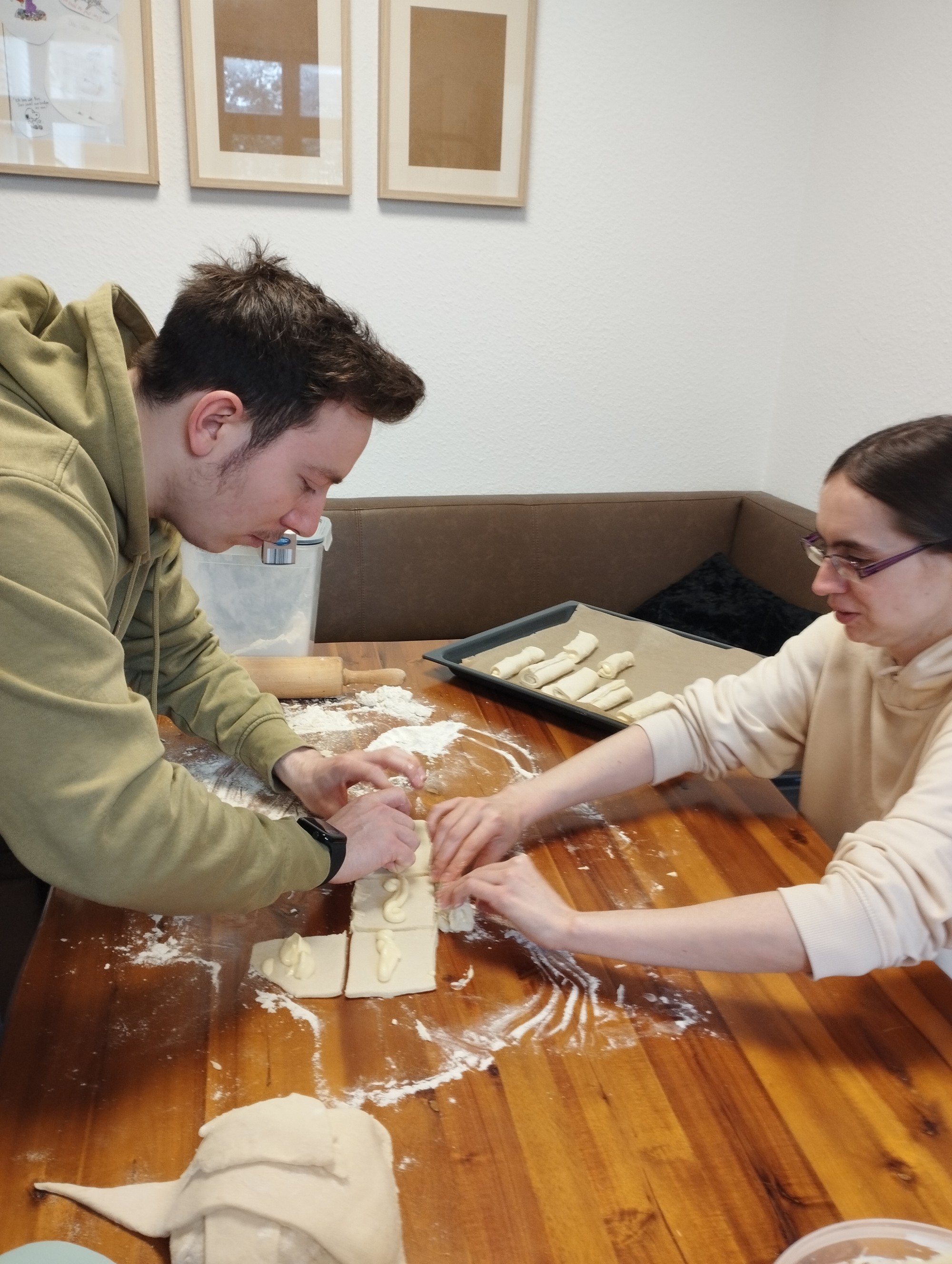 Gemeinsames Backen