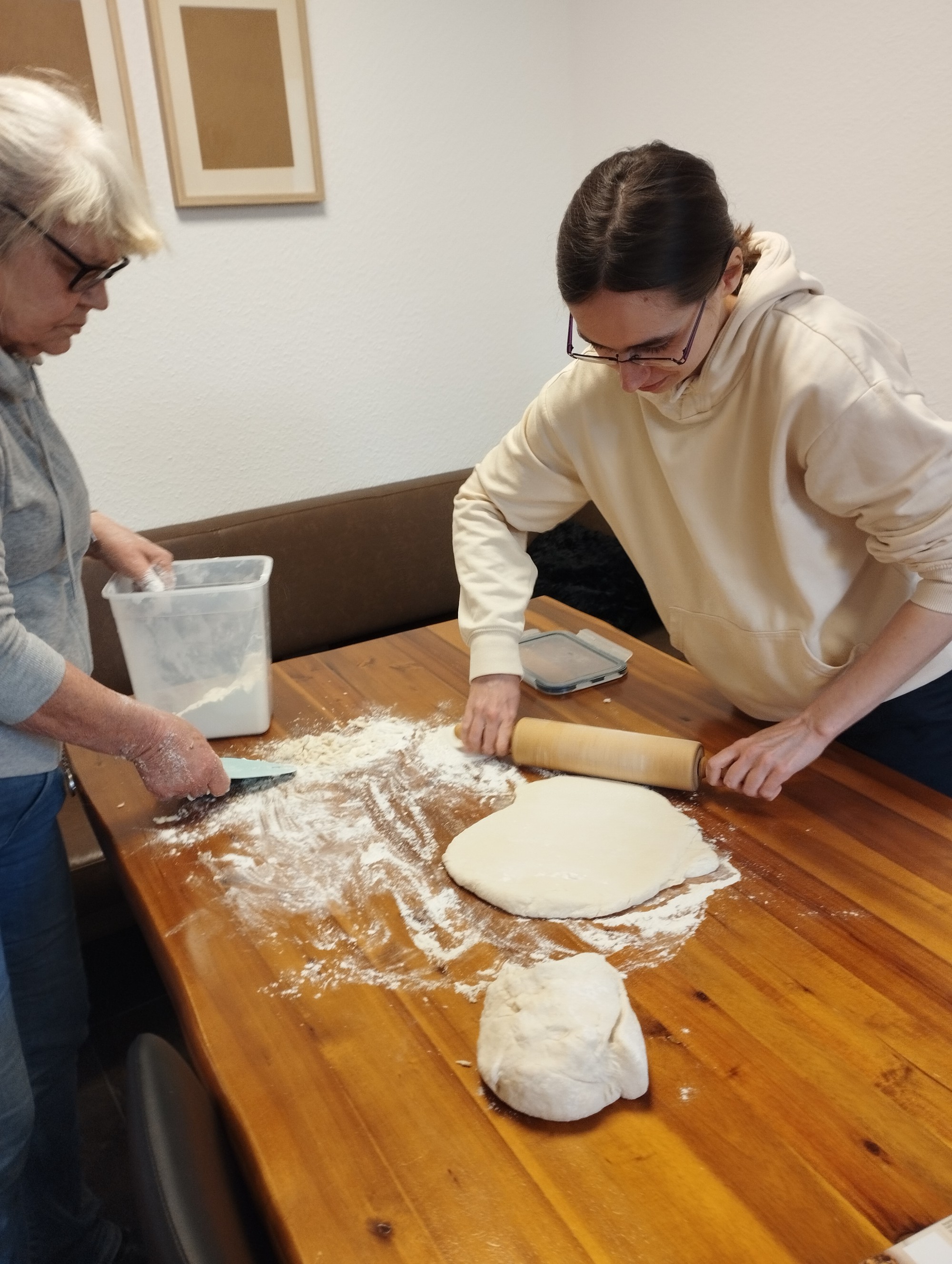 Gemeinsames Backen