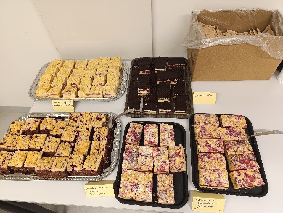 Kuchenbuffet