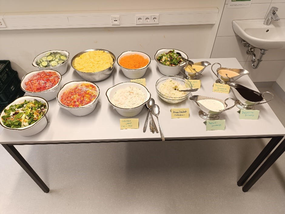 Salatbuffet