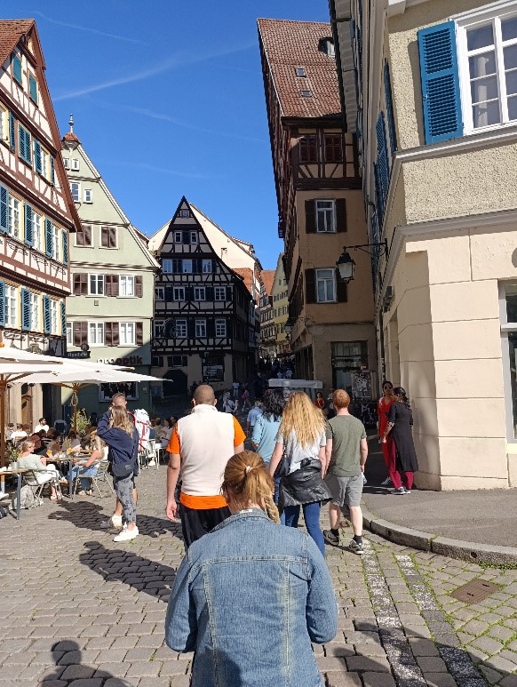 Spaziergang durch die Altstadt