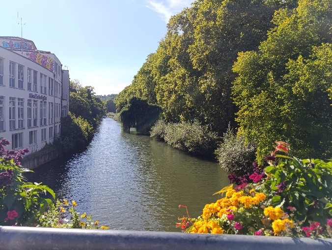 Blick auf den Neckar