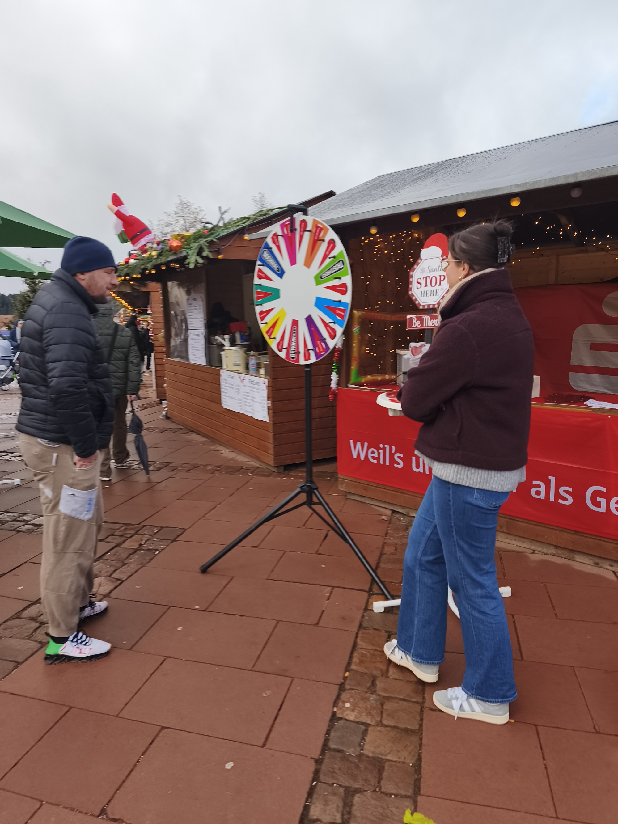 Drehen am Gl&uuml;cksrad