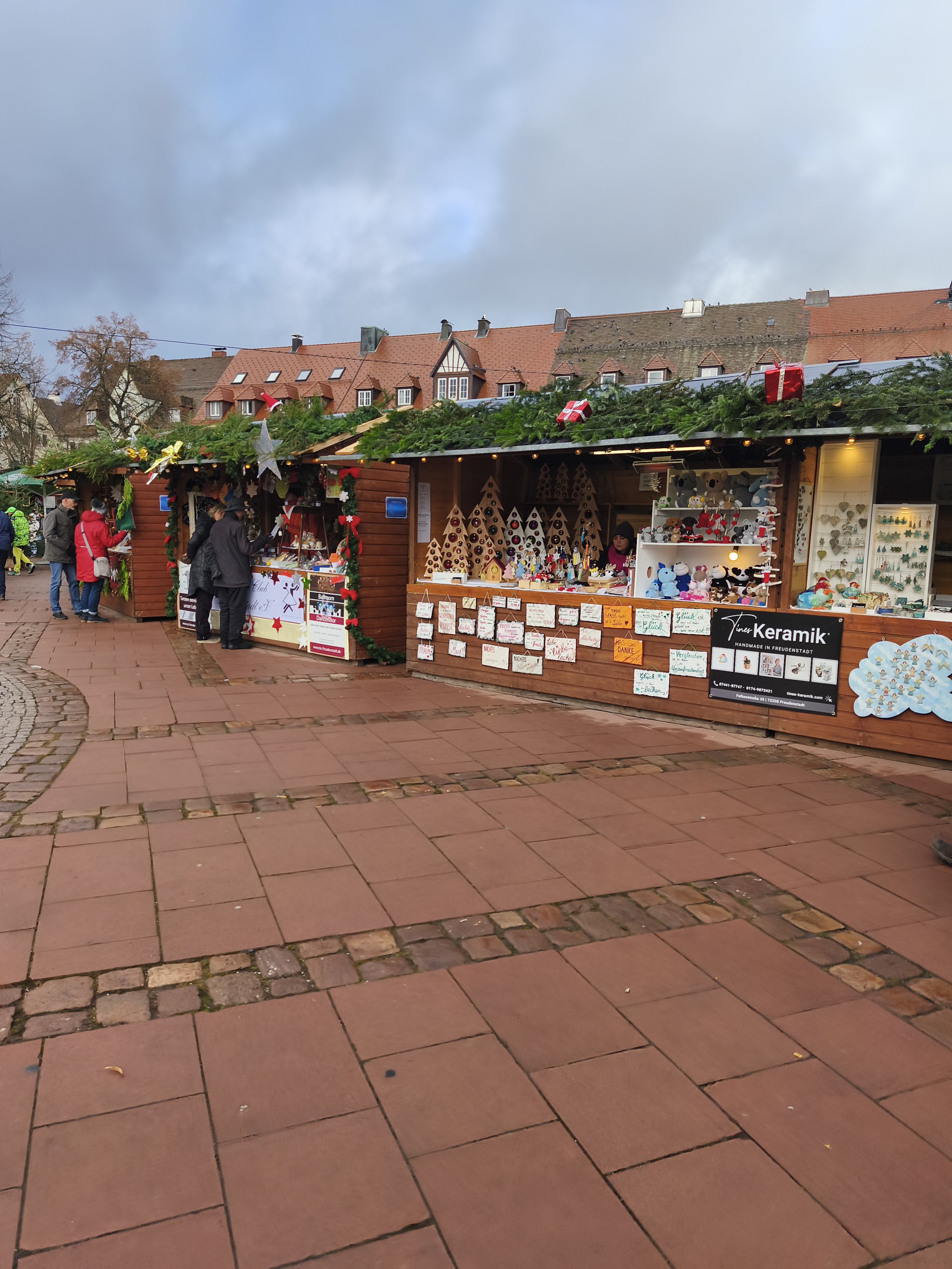 Weihnachtsmarktst&auml;nde