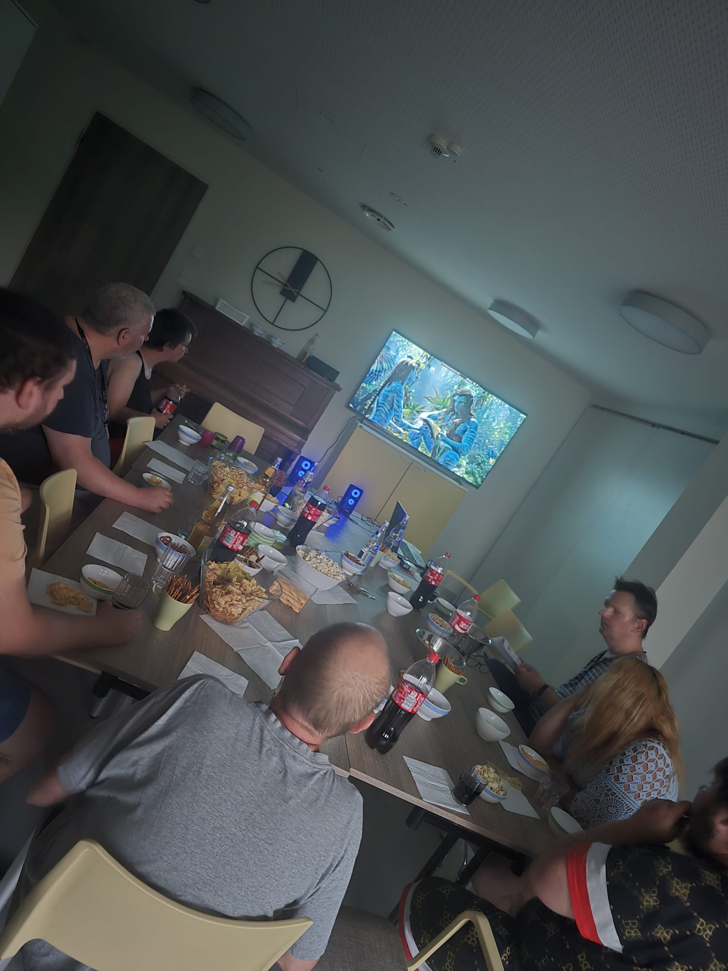 Gemeinsames Film schauen