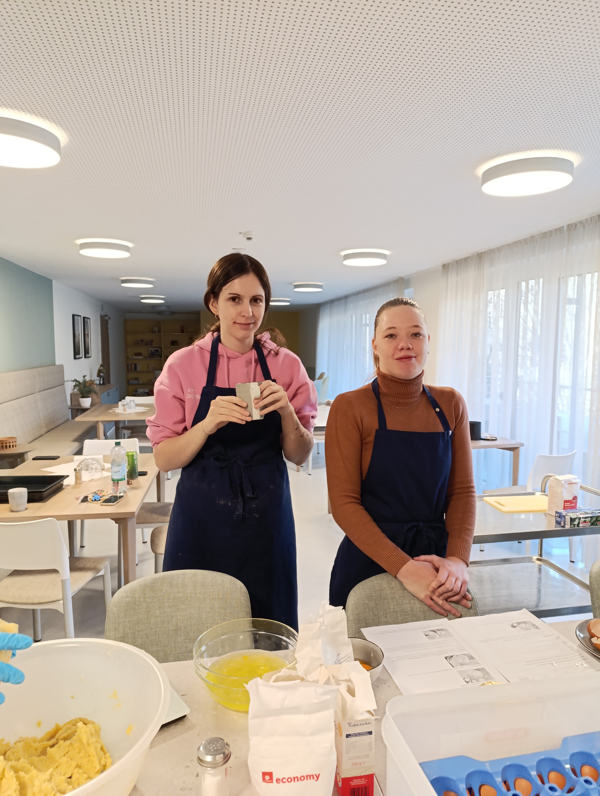 Gemeinsames Pl&auml;tzchen backen