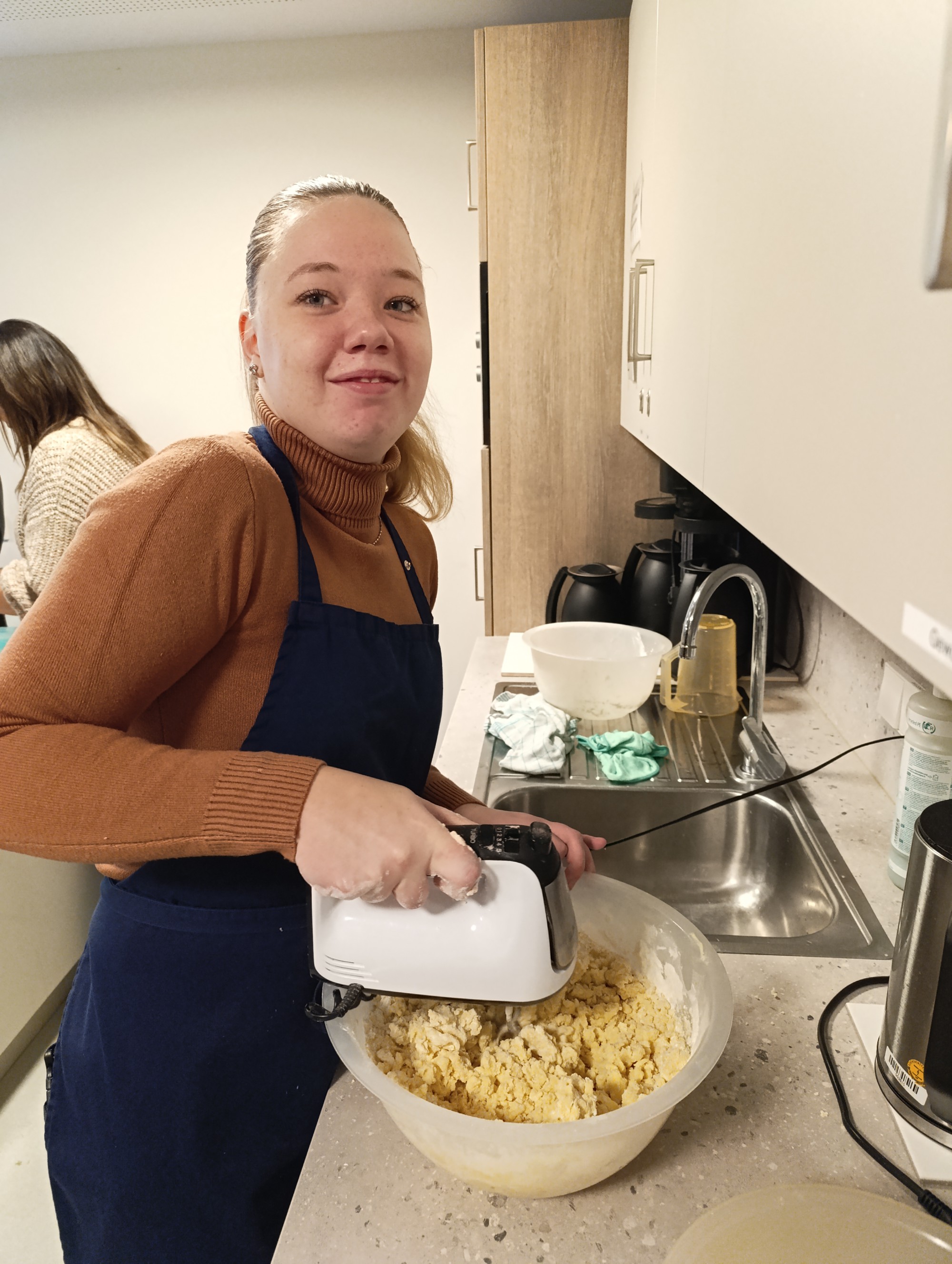 Gemeinsames Pl&auml;tzchen backen